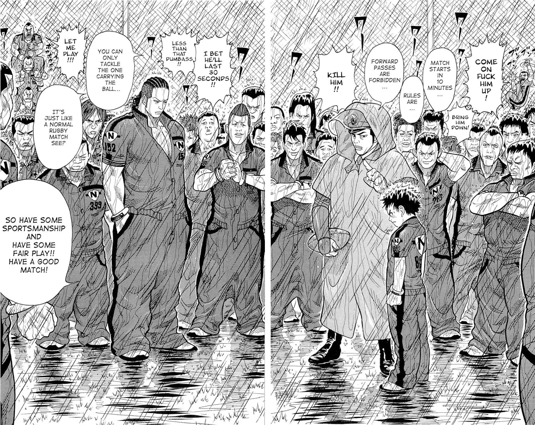 Read Prisoner Riku chapter 7 image 8 on Lezhin