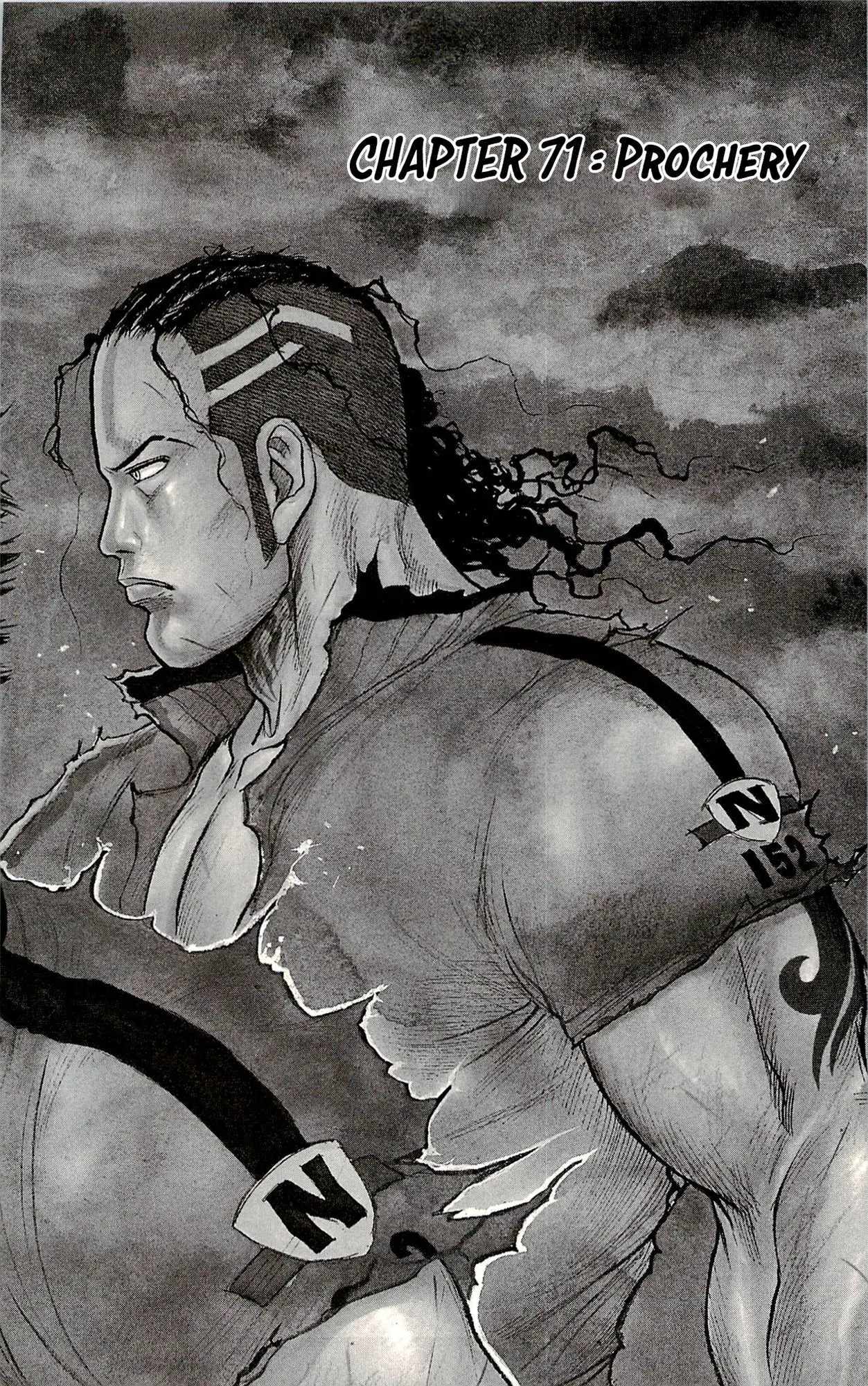 Read Prisoner Riku chapter 71 image 1 on Lezhin