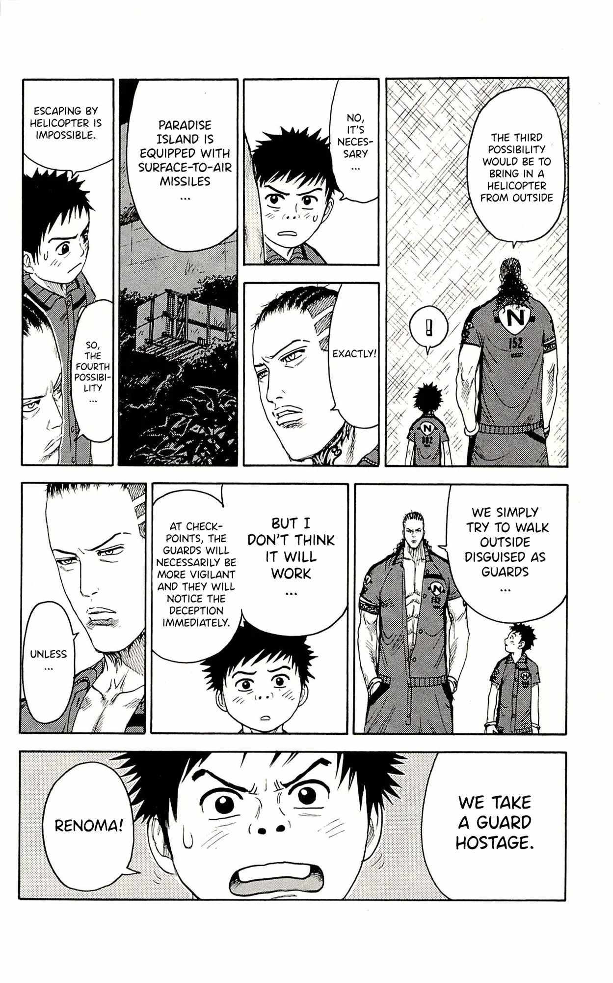 Read Prisoner Riku chapter 71 image 10 on Lezhin