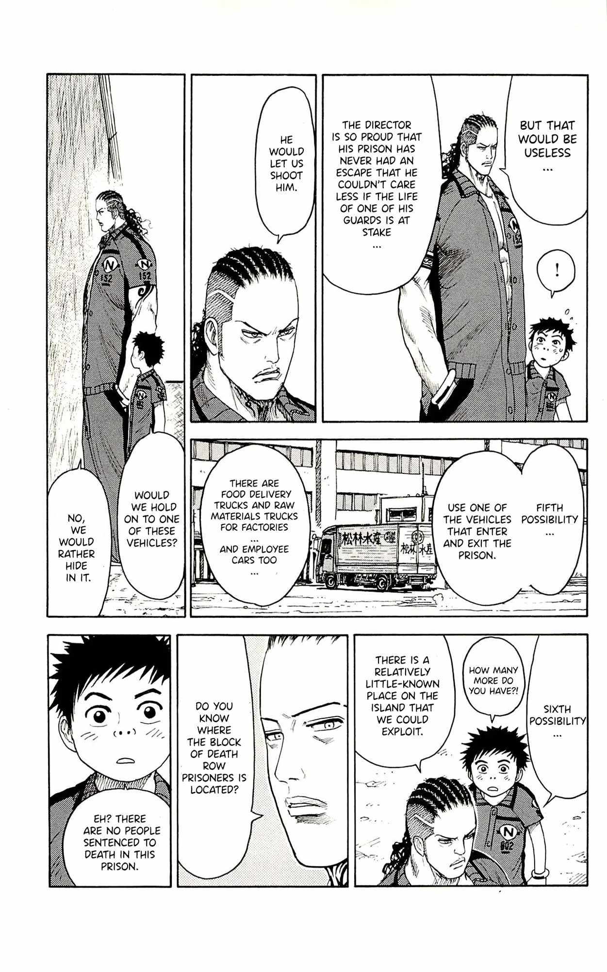 Read Prisoner Riku chapter 71 image 11 on Lezhin
