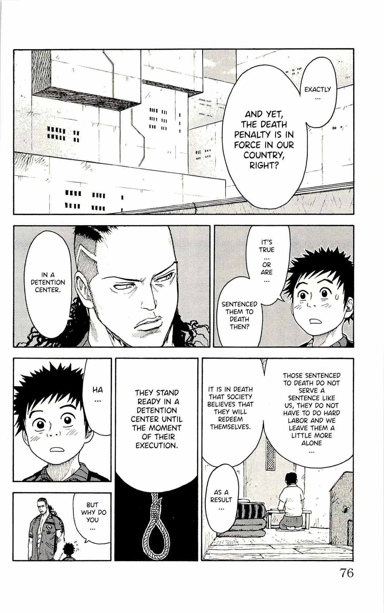 Read Prisoner Riku chapter 71 image 12 on Lezhin