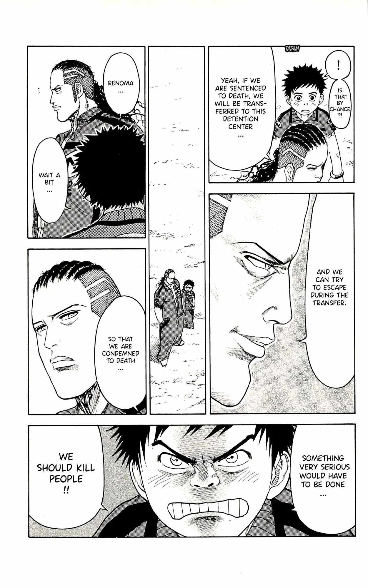 Read Prisoner Riku chapter 71 image 13 on Lezhin