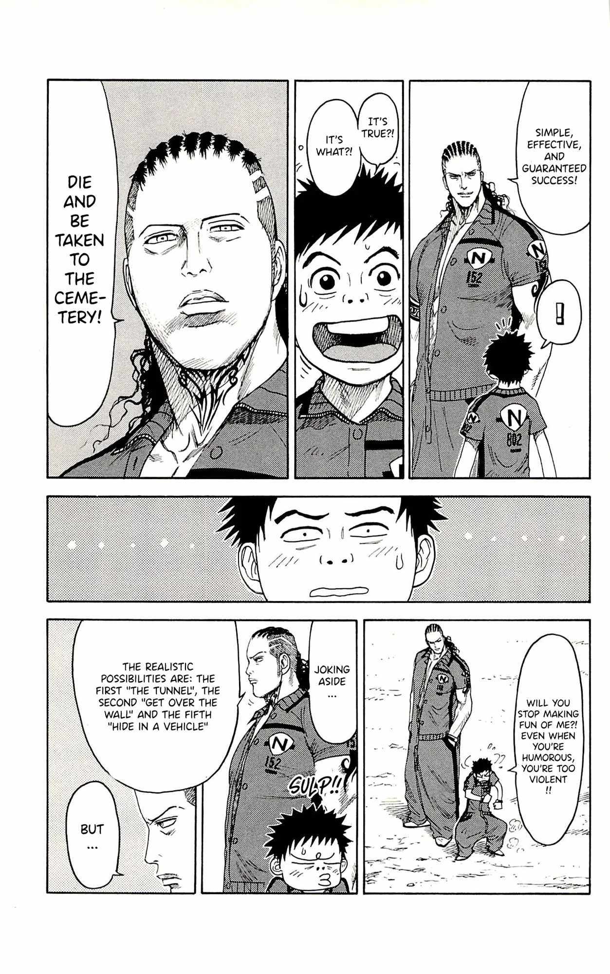 Read Prisoner Riku chapter 71 image 15 on Lezhin