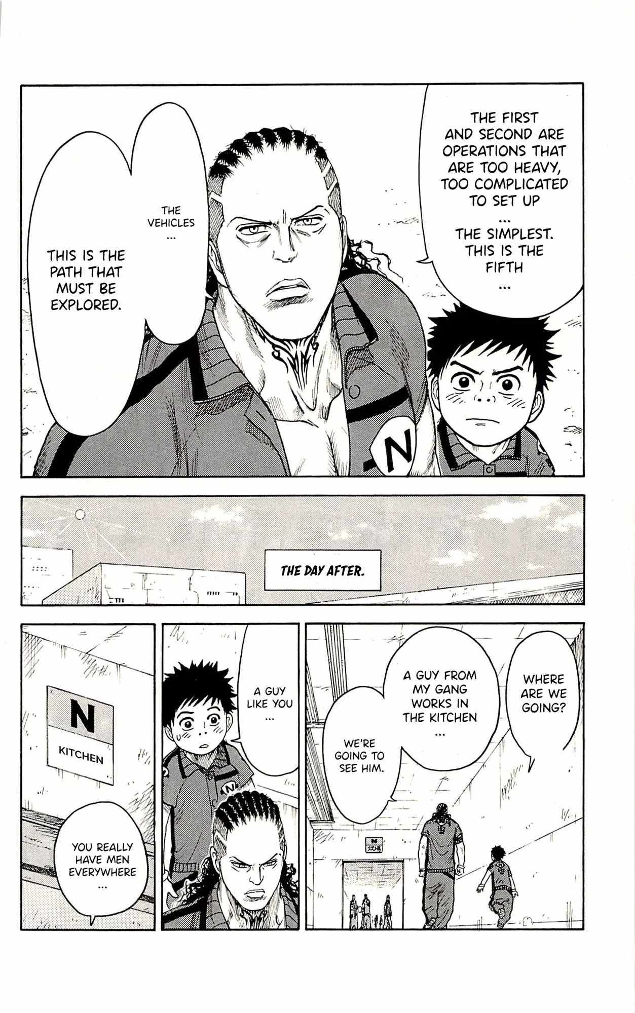 Read Prisoner Riku chapter 71 image 16 on Lezhin