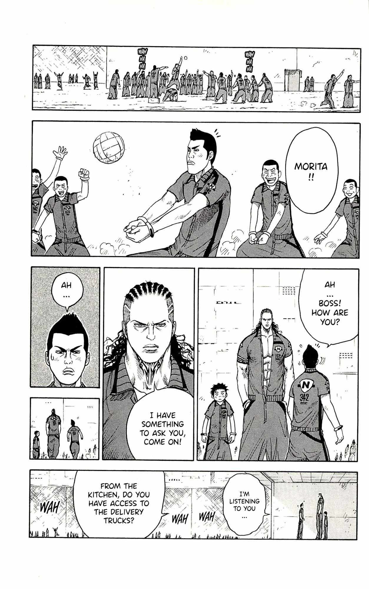 Read Prisoner Riku chapter 71 image 17 on Lezhin