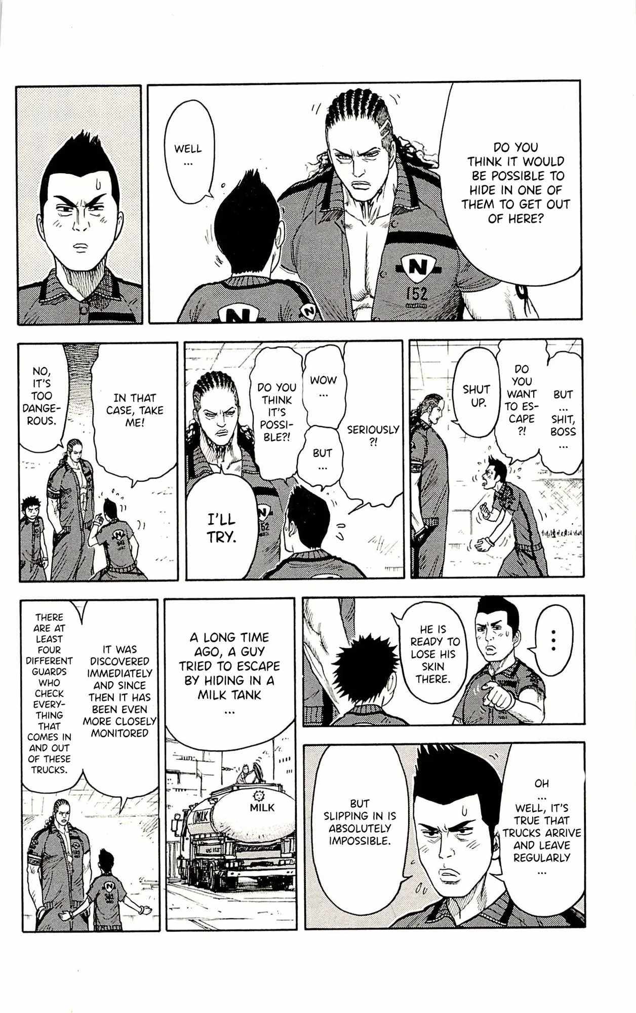 Read Prisoner Riku chapter 71 image 18 on Lezhin