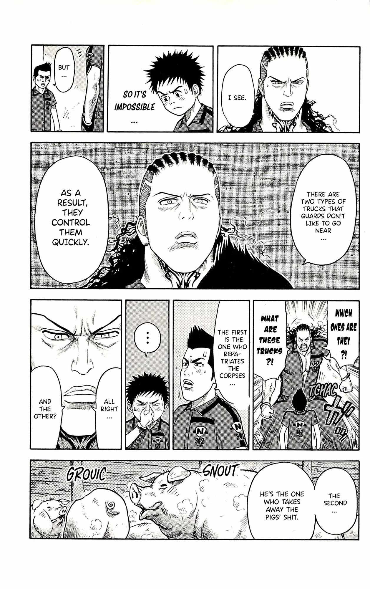 Read Prisoner Riku chapter 71 image 19 on Lezhin