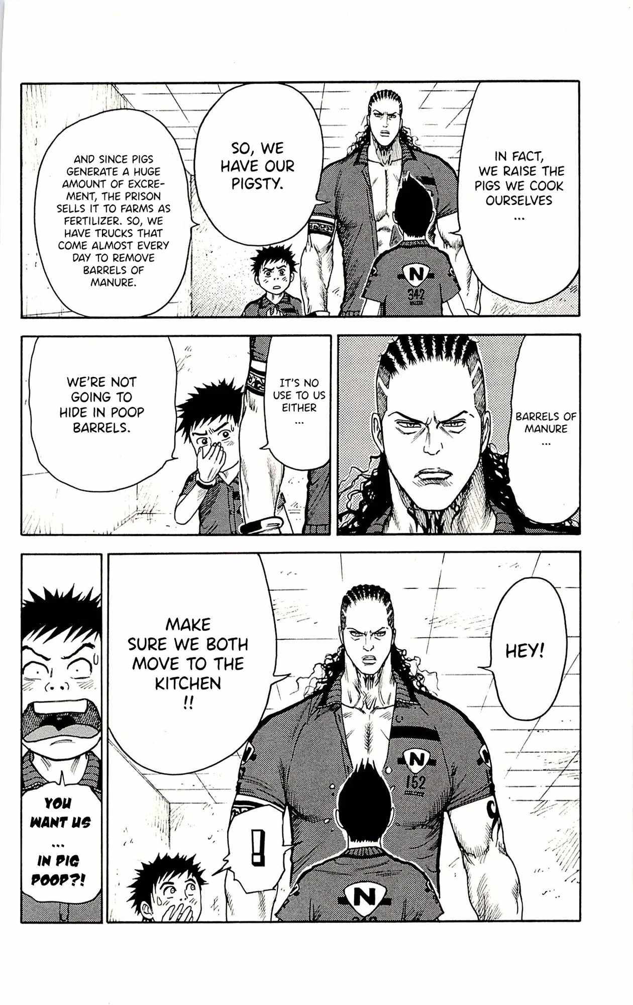 Read Prisoner Riku chapter 71 image 20 on Lezhin