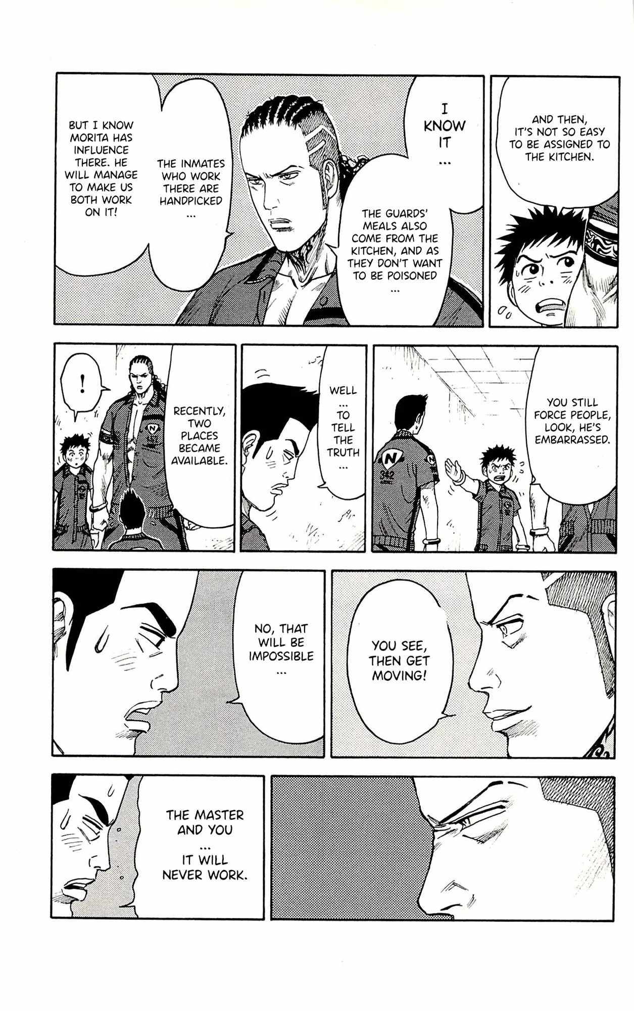 Read Prisoner Riku chapter 71 image 21 on Lezhin