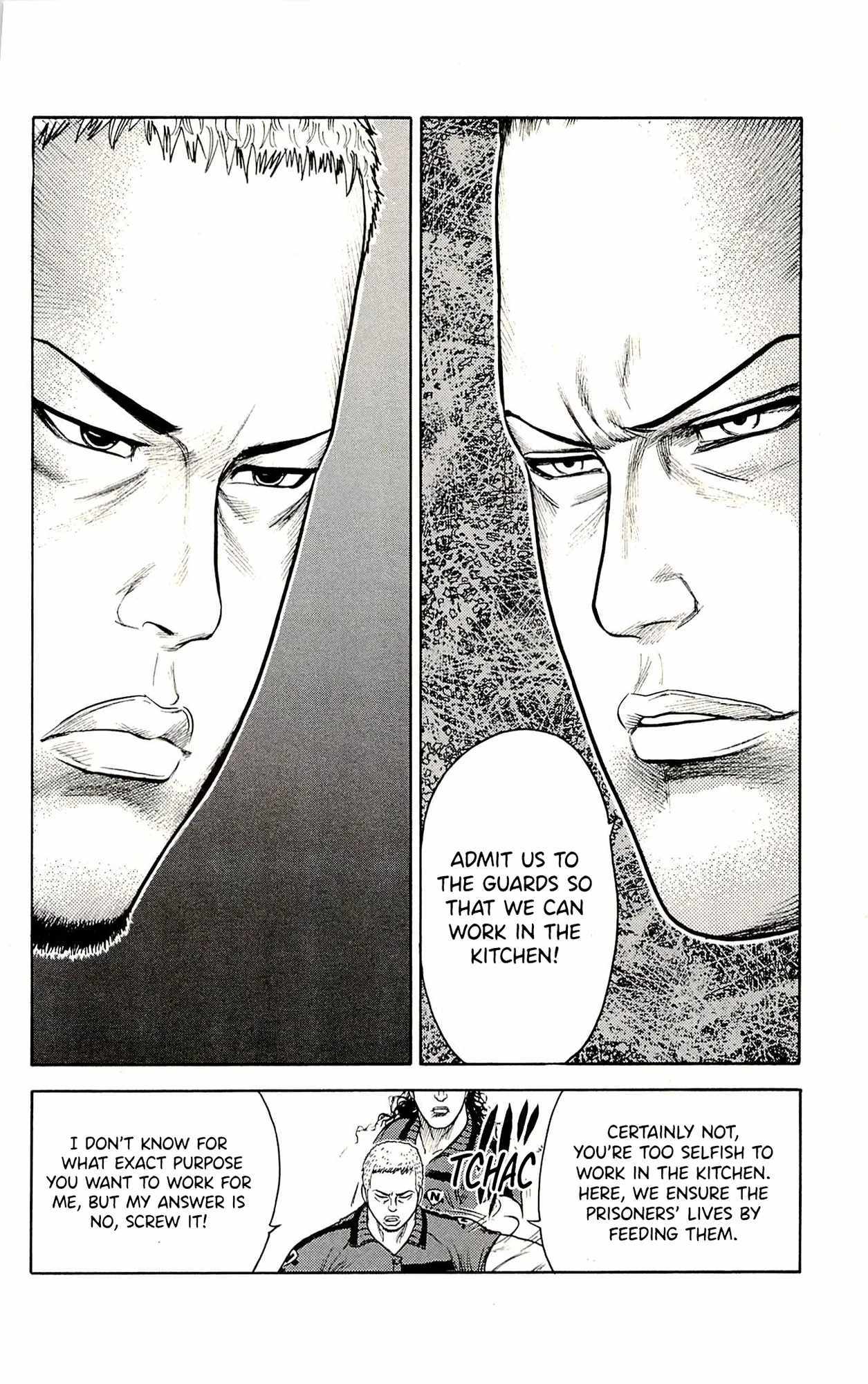 Read Prisoner Riku chapter 71 image 24 on Lezhin