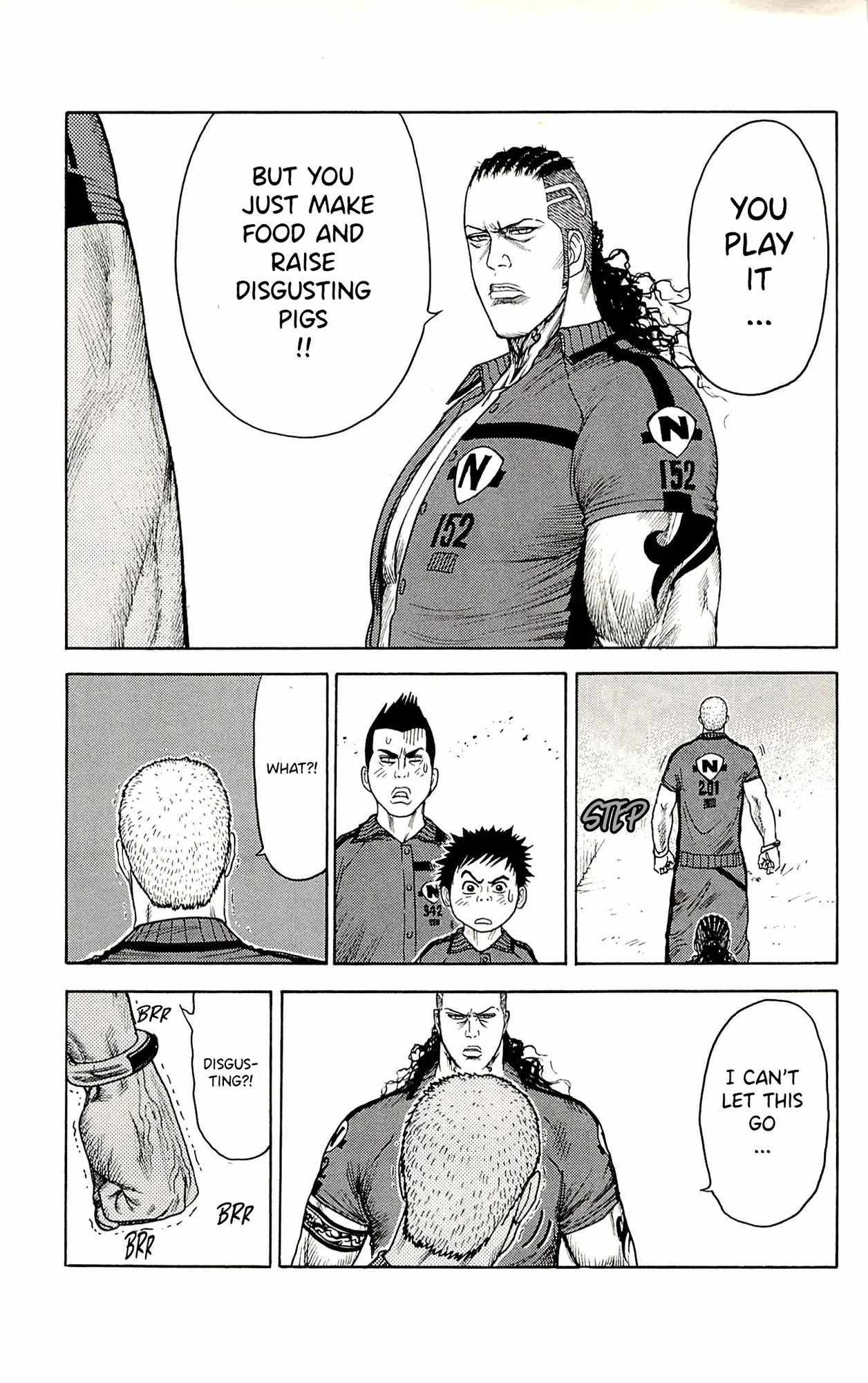 Read Prisoner Riku chapter 71 image 25 on Lezhin