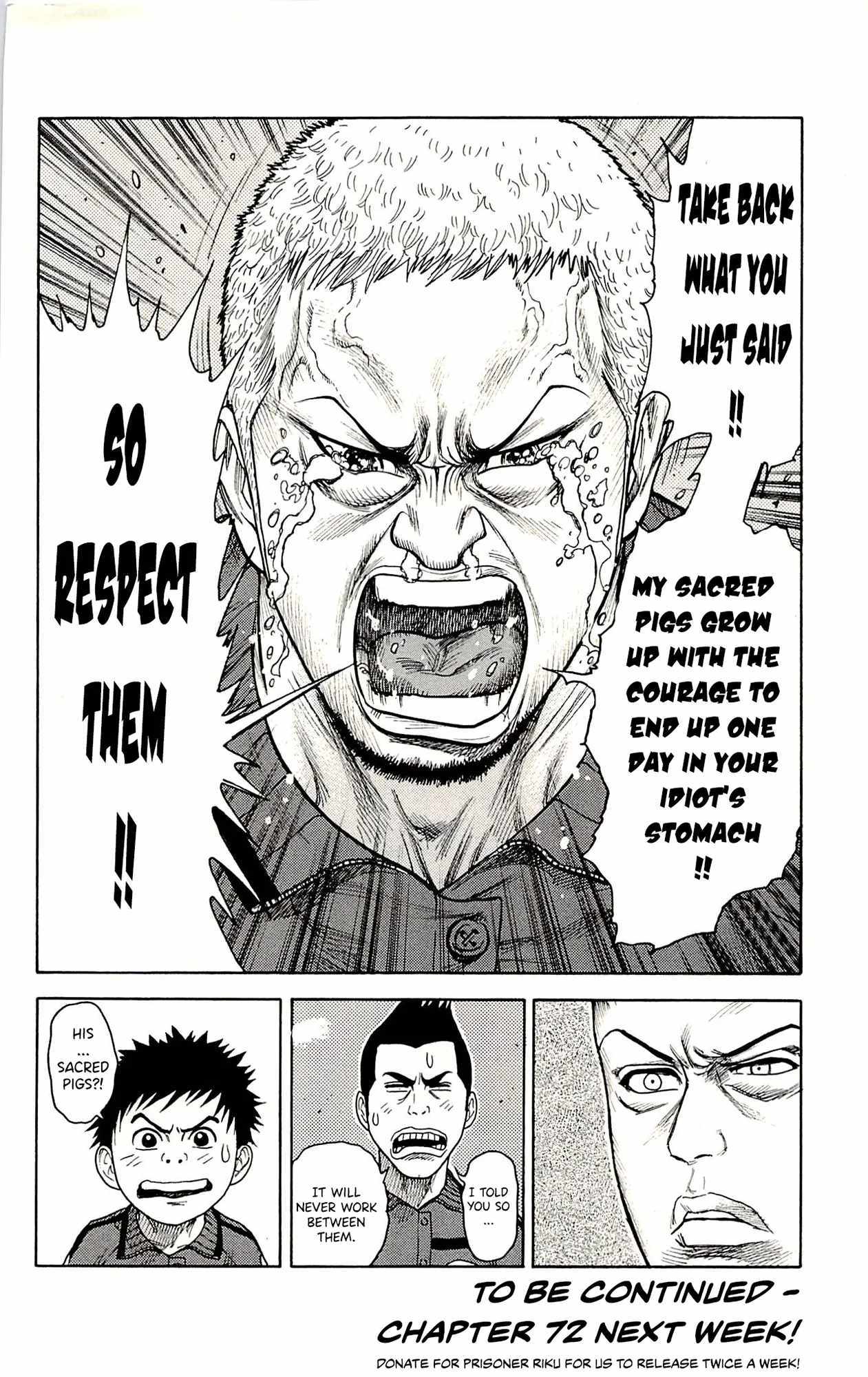 Read Prisoner Riku chapter 71 image 26 on Lezhin