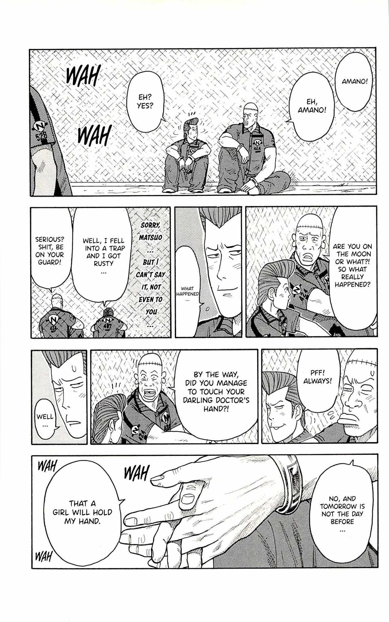 Read Prisoner Riku chapter 71 image 7 on Lezhin