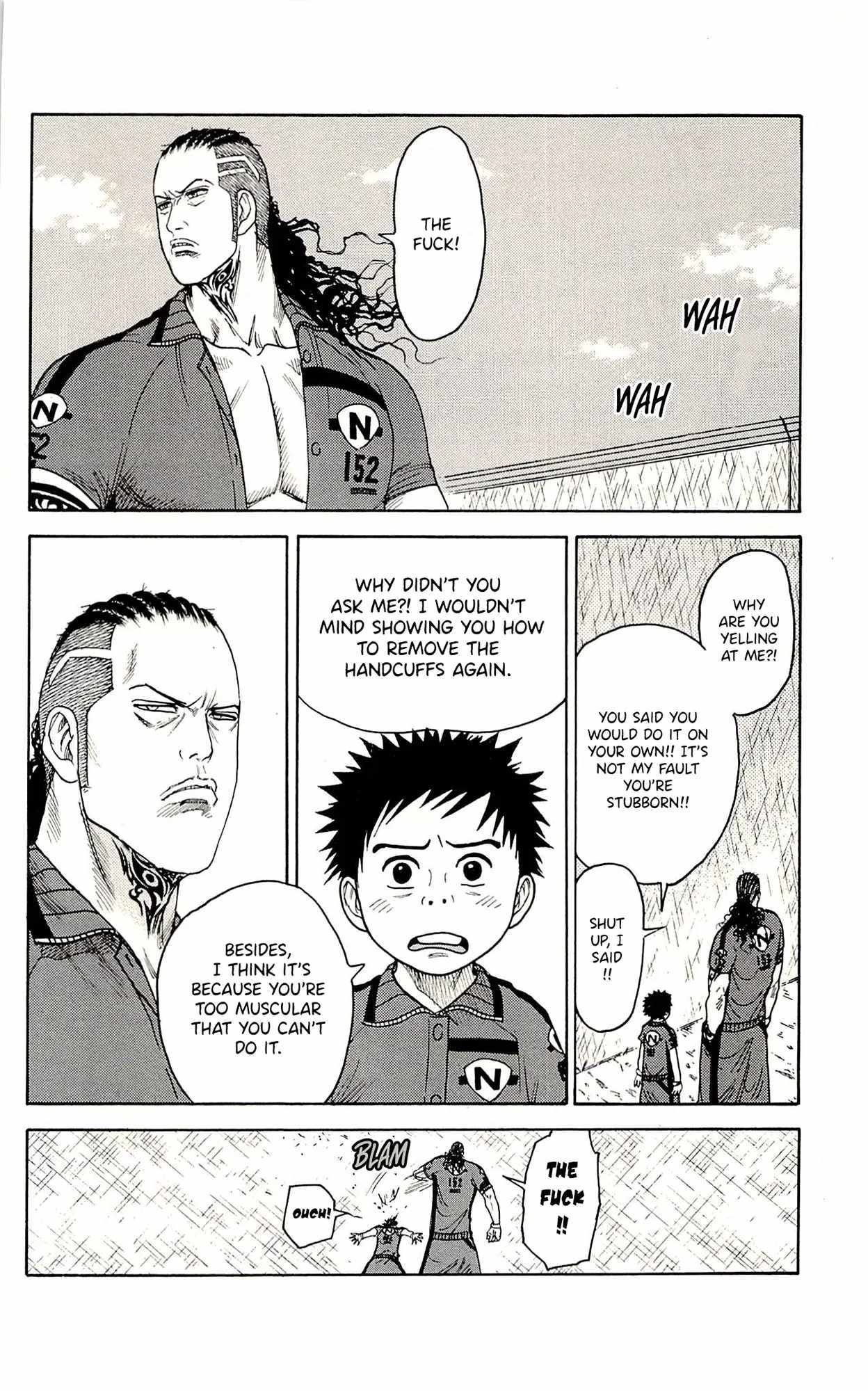 Read Prisoner Riku chapter 71 image 8 on Lezhin