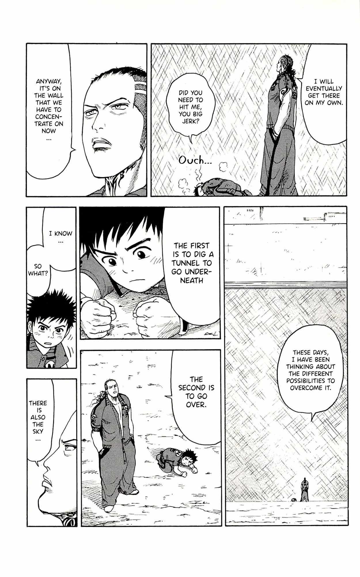 Read Prisoner Riku chapter 71 image 9 on Lezhin
