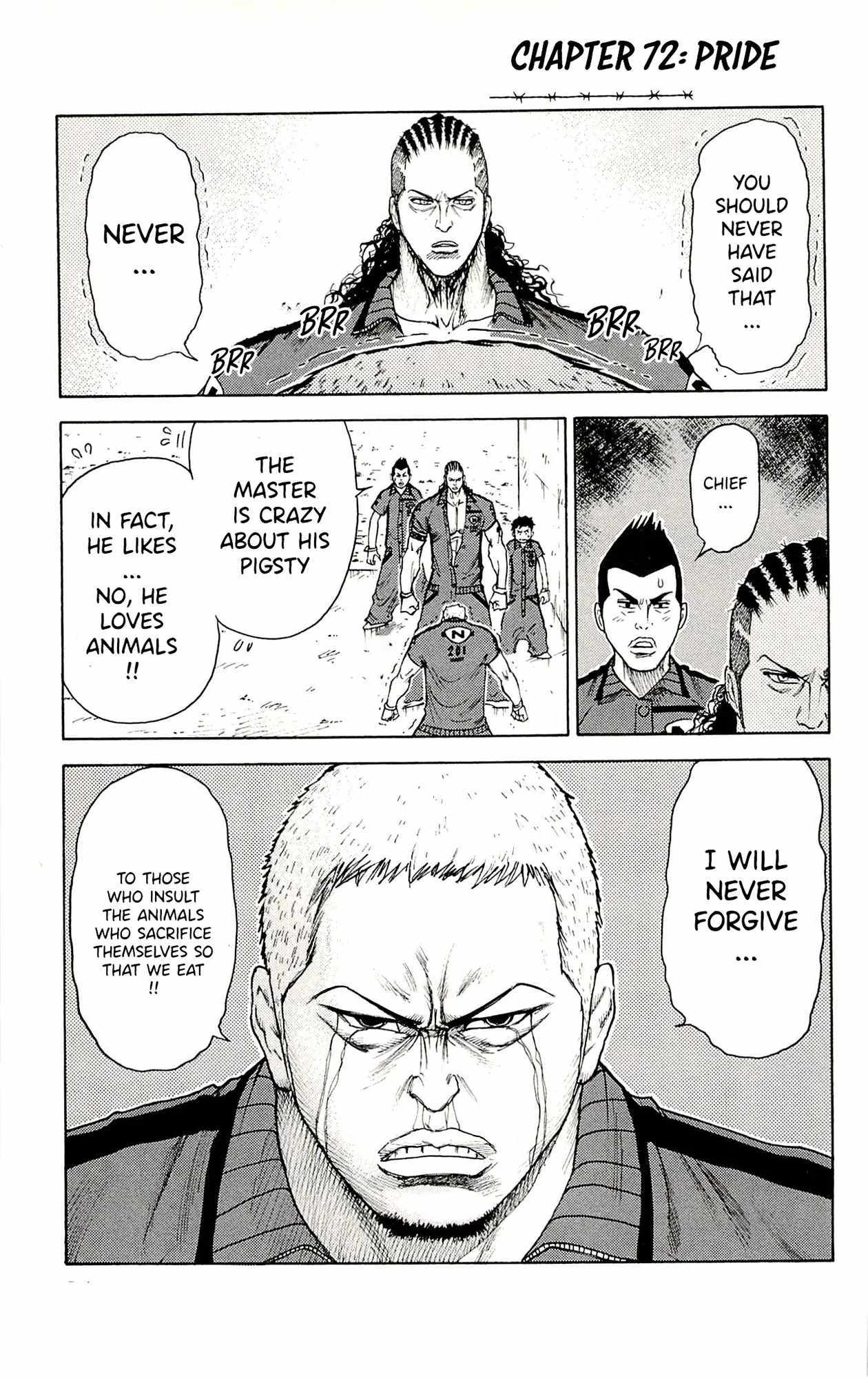Read Prisoner Riku chapter 72 image 1 on Lezhin