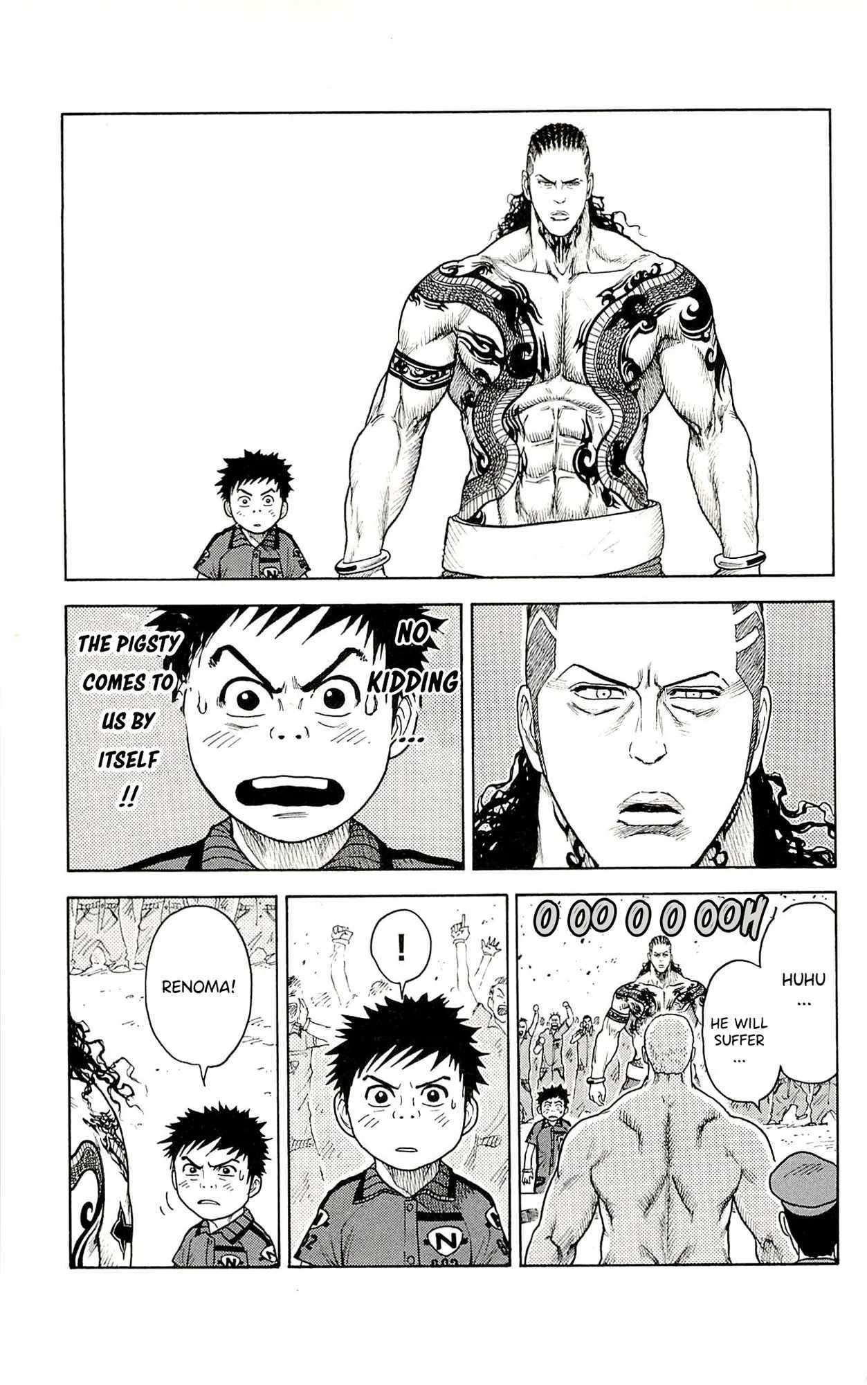 Read Prisoner Riku chapter 72 image 13 on Lezhin