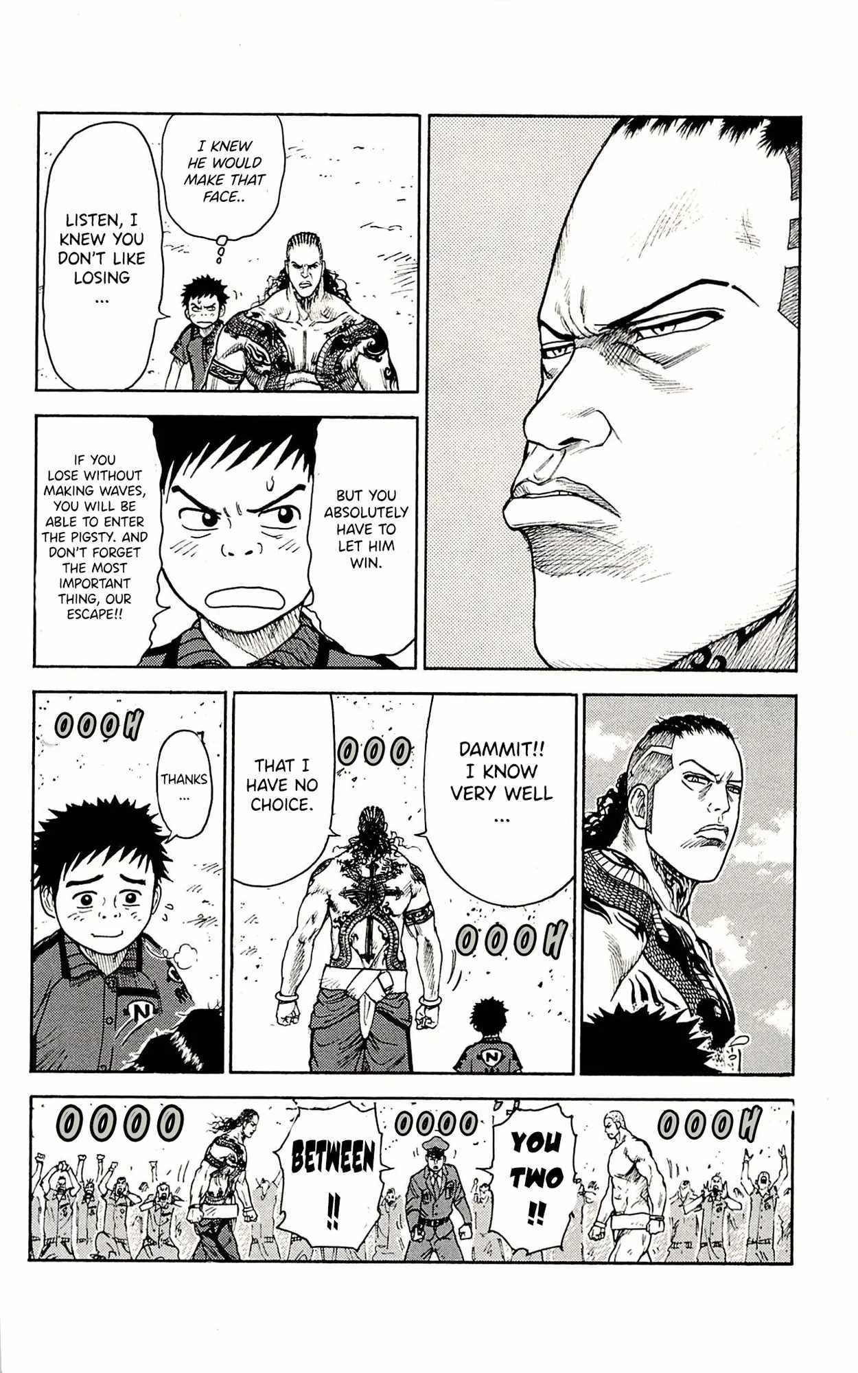 Read Prisoner Riku chapter 72 image 14 on Lezhin
