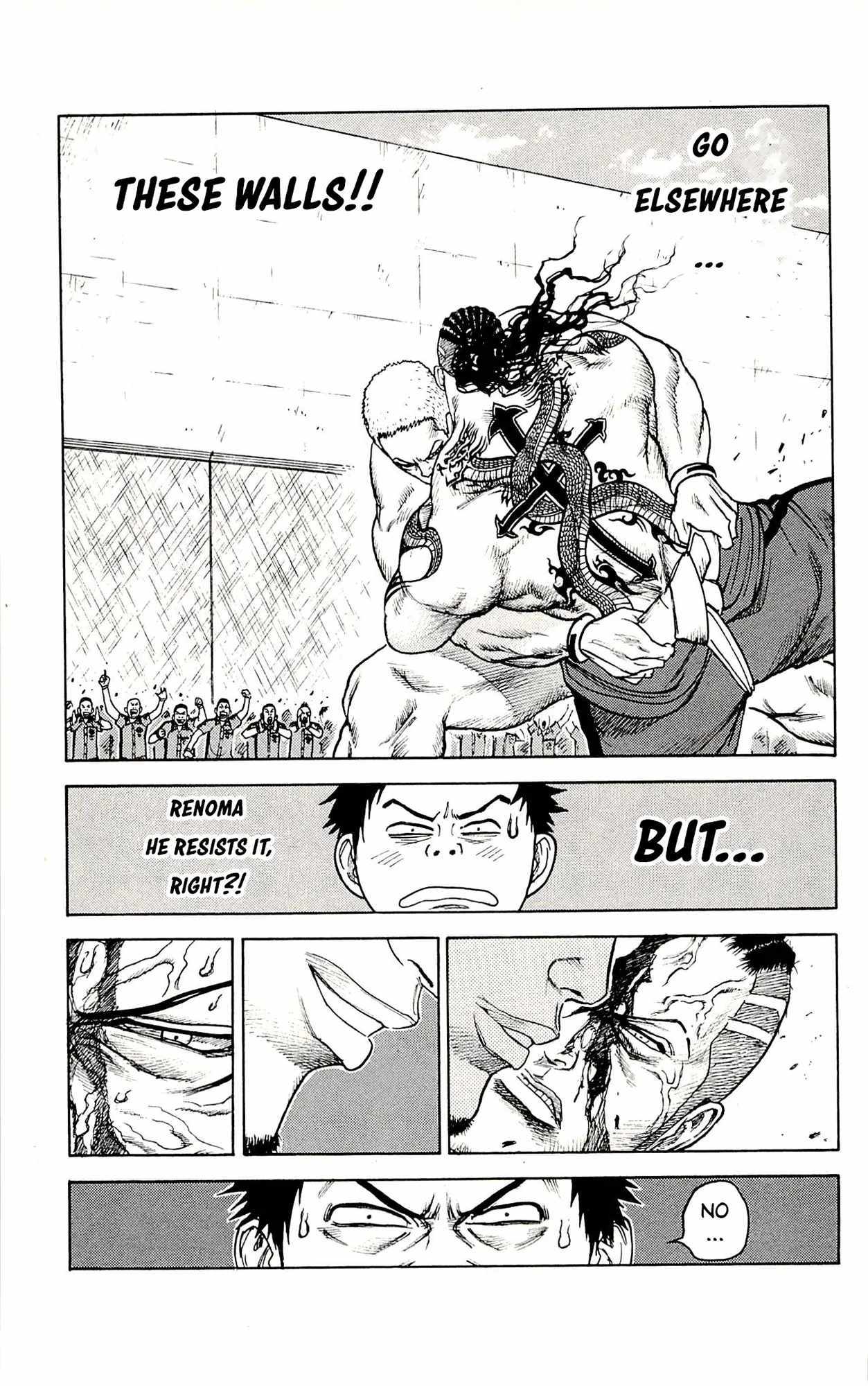 Read Prisoner Riku chapter 72 image 19 on Lezhin