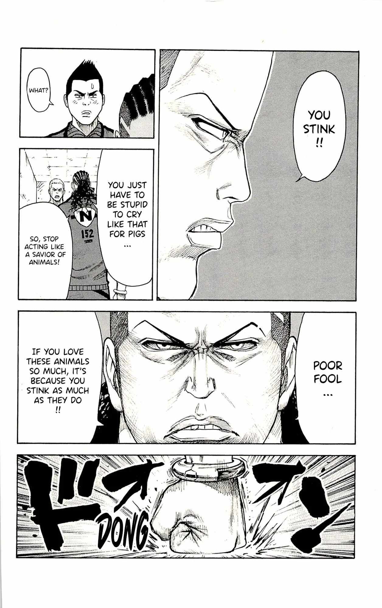 Read Prisoner Riku chapter 72 image 2 on Lezhin