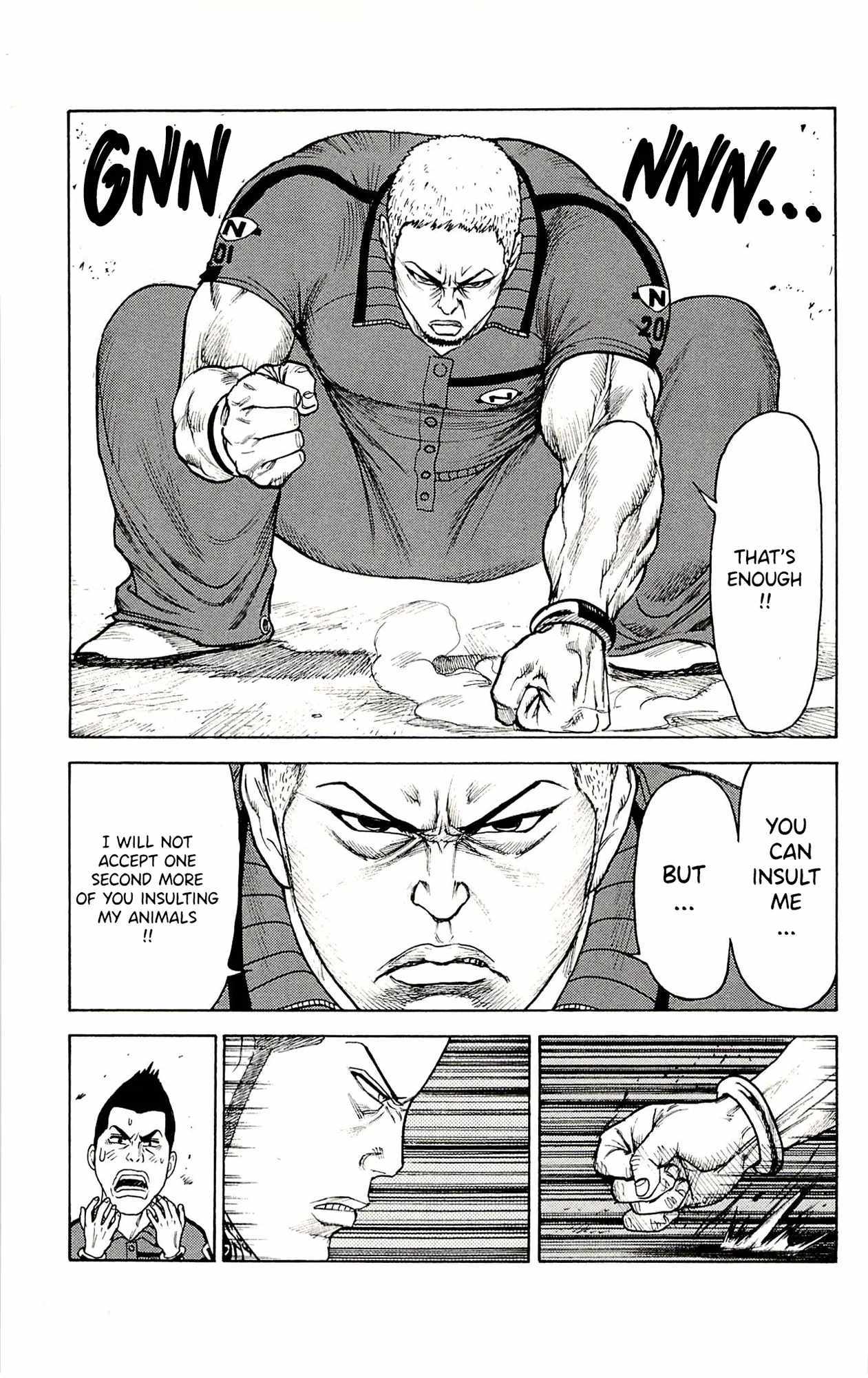 Read Prisoner Riku chapter 72 image 3 on Lezhin