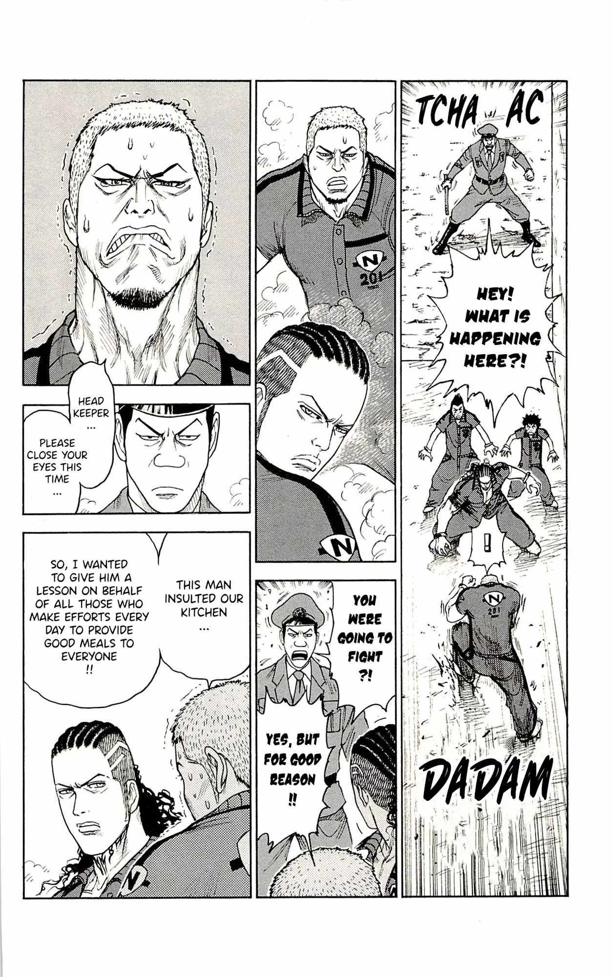 Read Prisoner Riku chapter 72 image 4 on Lezhin