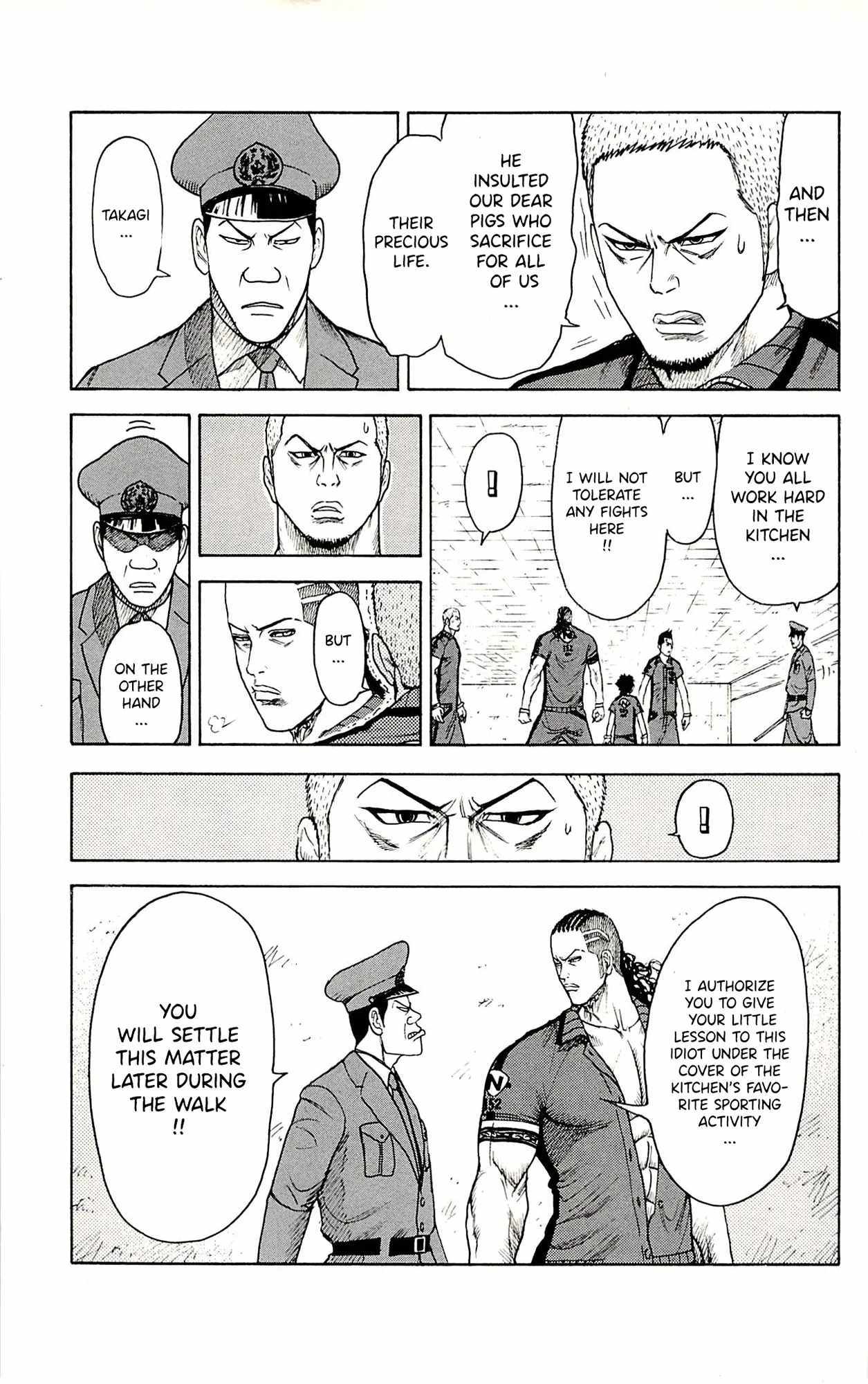 Read Prisoner Riku chapter 72 image 5 on Lezhin