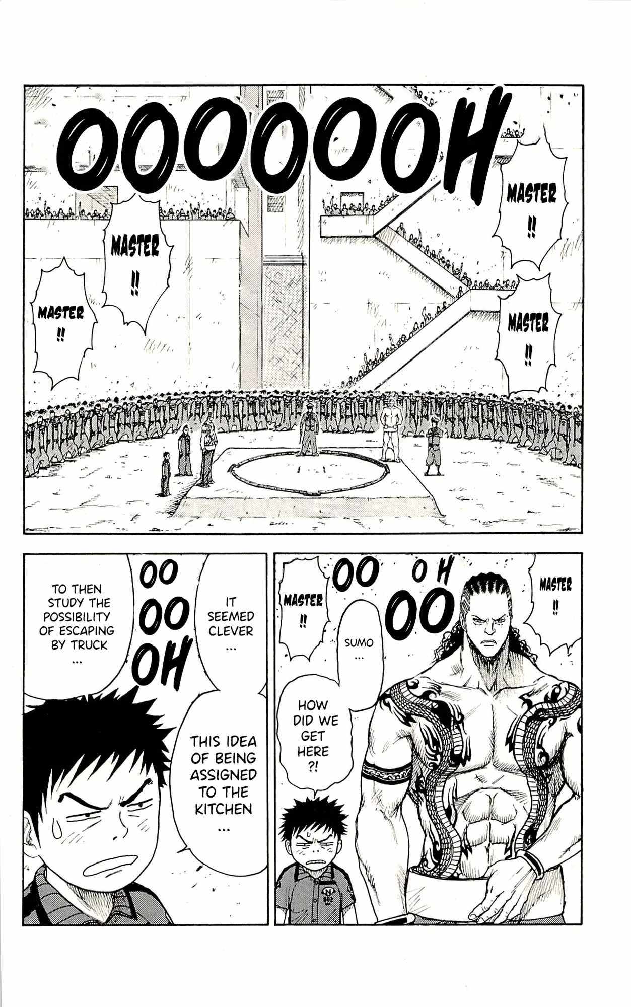 Read Prisoner Riku chapter 72 image 6 on Lezhin