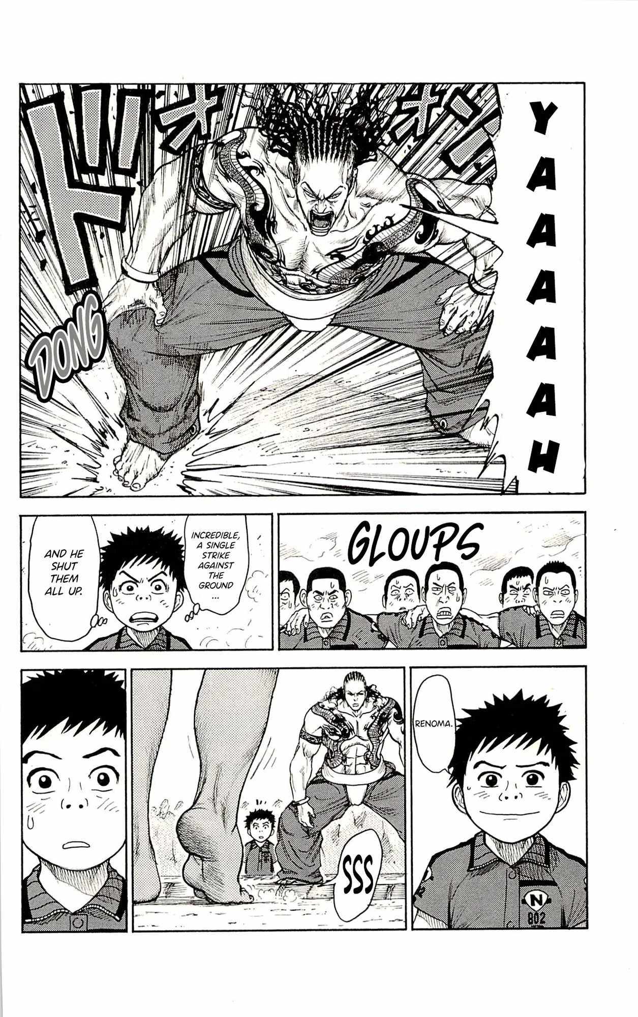 Read Prisoner Riku chapter 72 image 8 on Lezhin