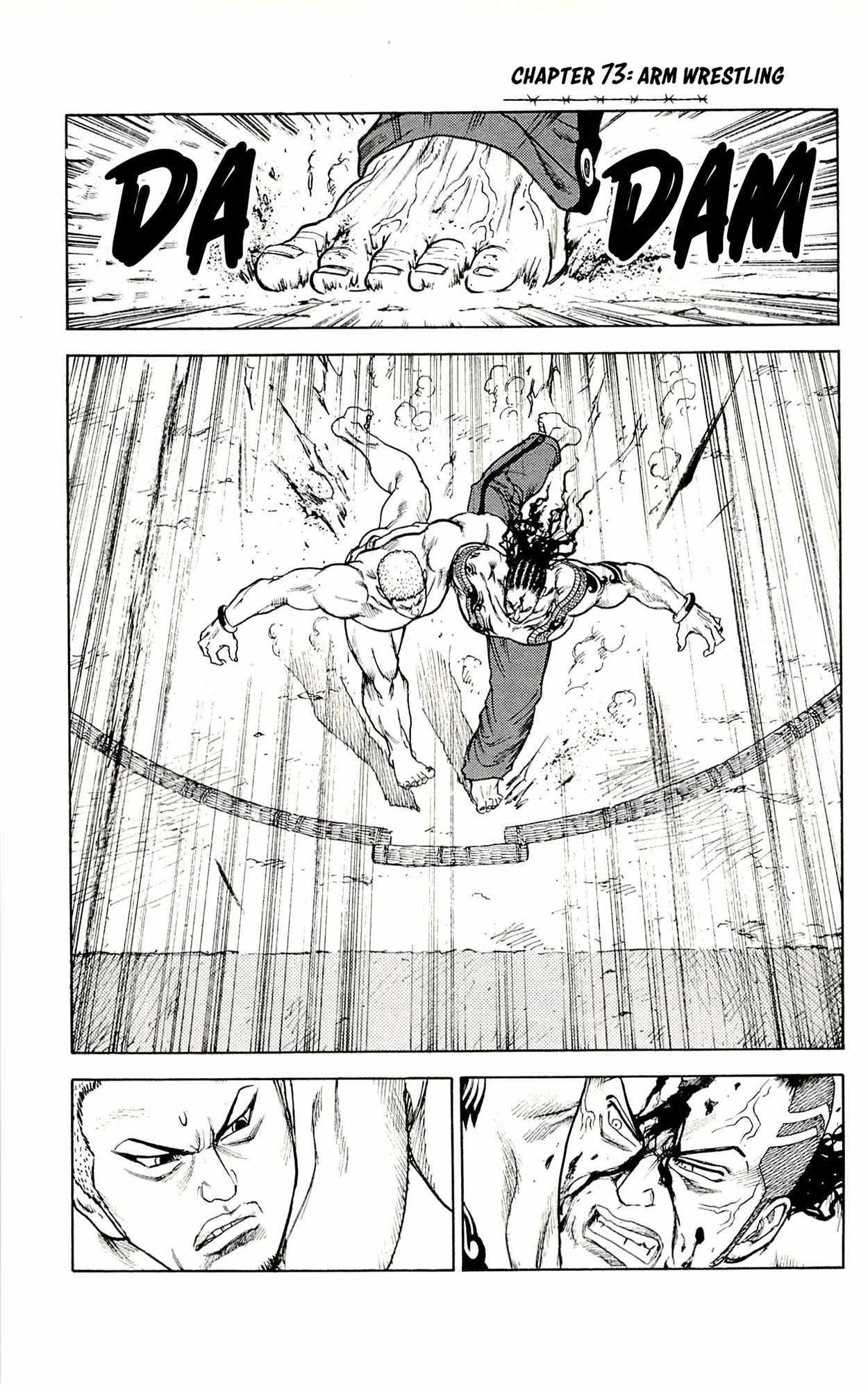 Read Prisoner Riku chapter 73 image 1 on Lezhin