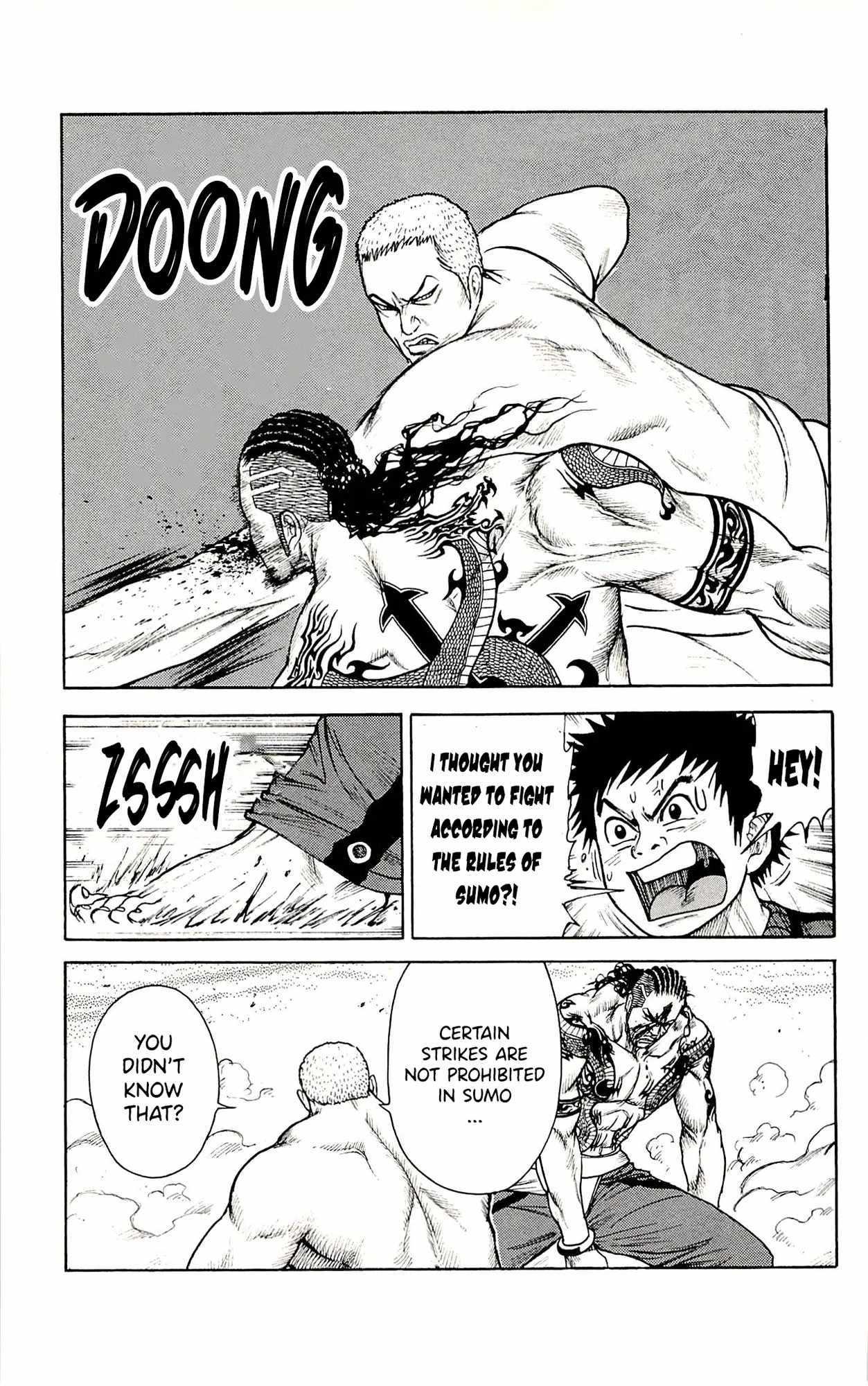 Read Prisoner Riku chapter 73 image 11 on Lezhin