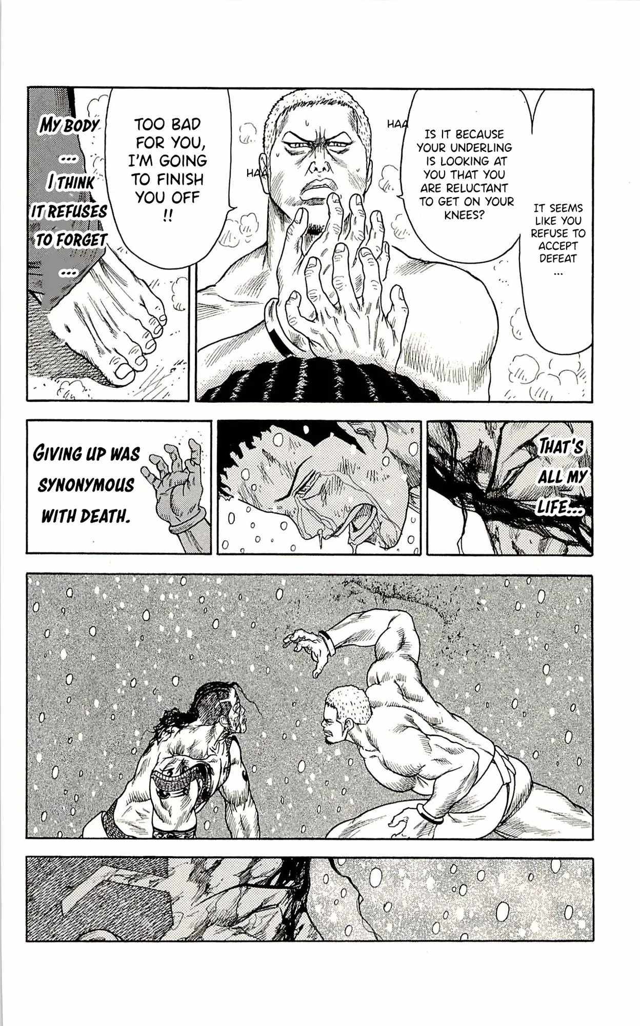 Read Prisoner Riku chapter 73 image 16 on Lezhin