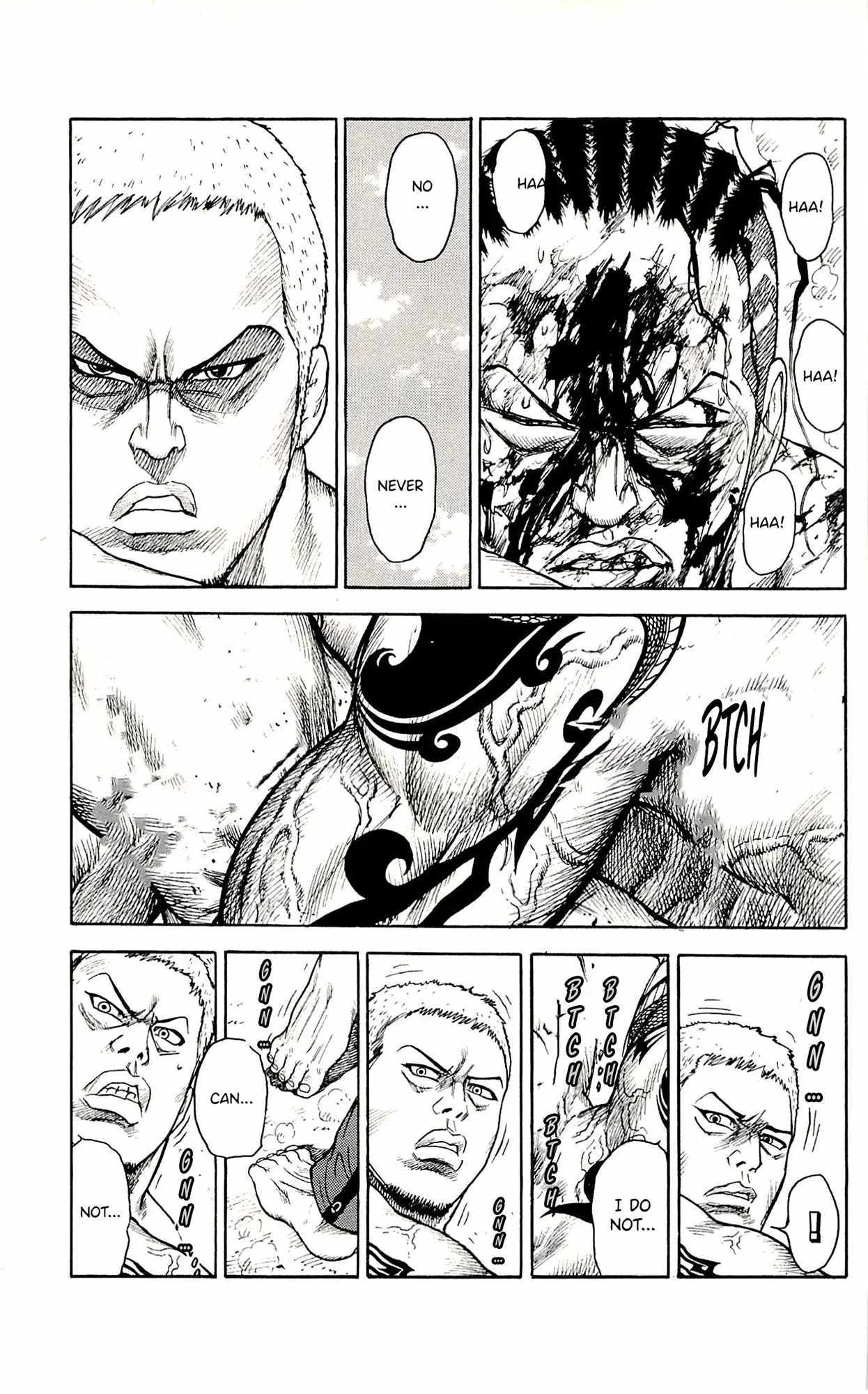 Read Prisoner Riku chapter 73 image 19 on Lezhin