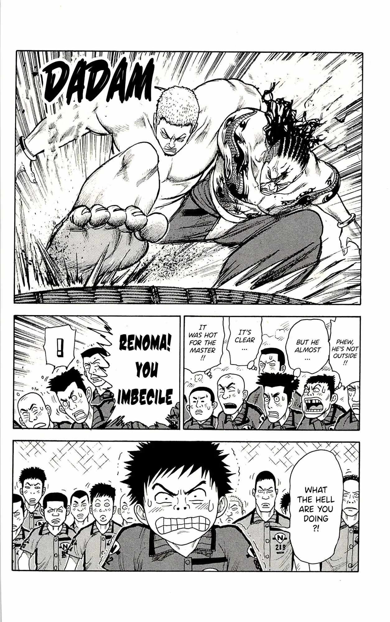 Read Prisoner Riku chapter 73 image 2 on Lezhin