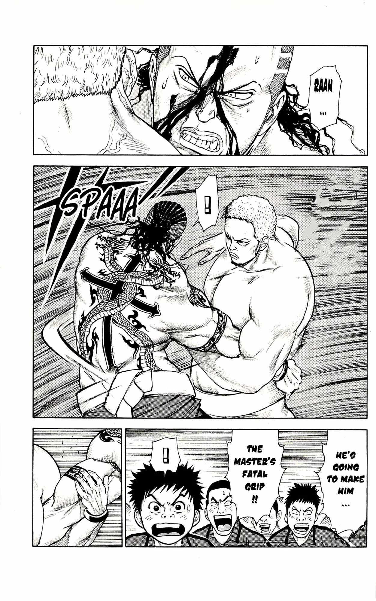 Read Prisoner Riku chapter 73 image 7 on Lezhin