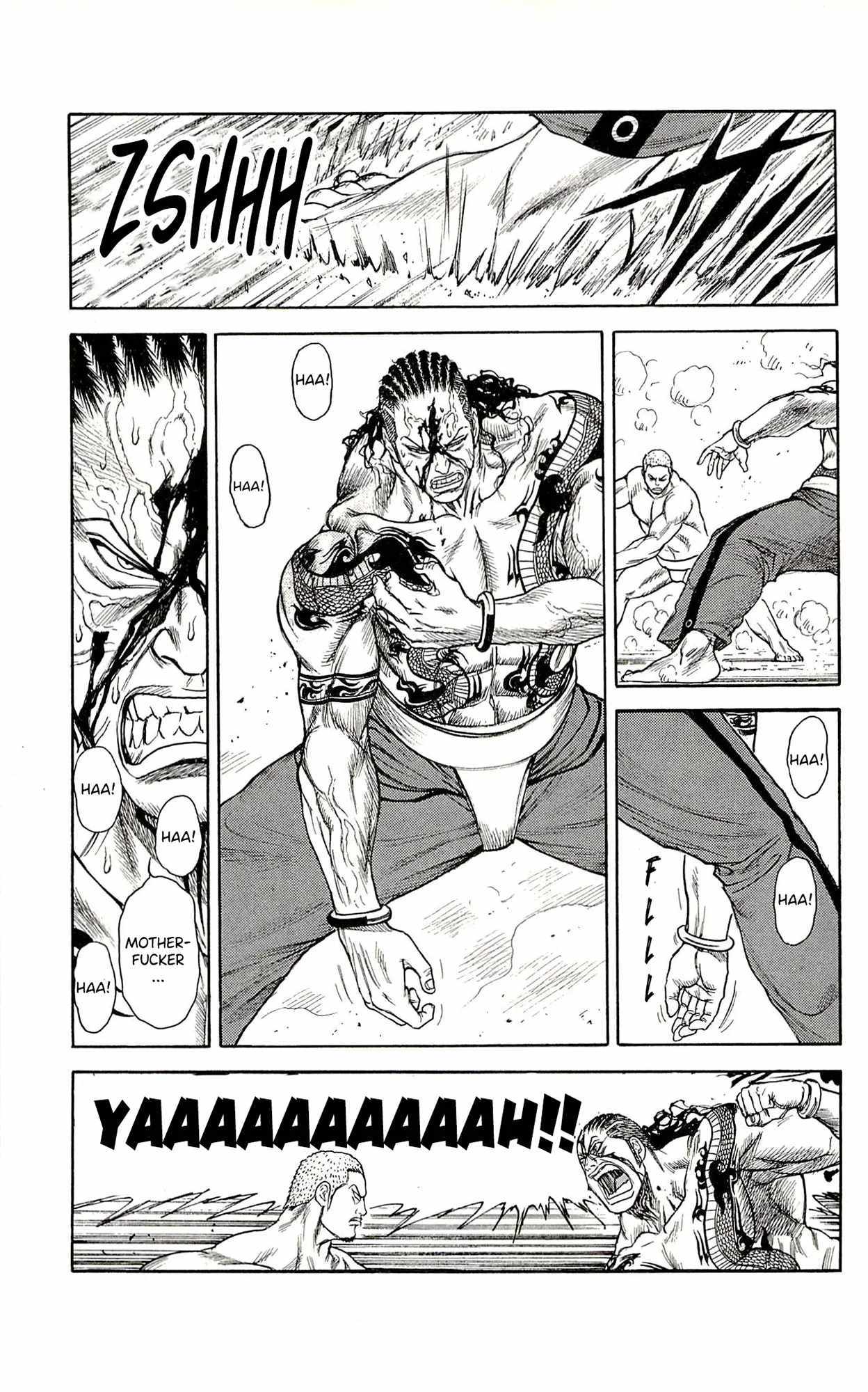 Read Prisoner Riku chapter 73 image 9 on Lezhin
