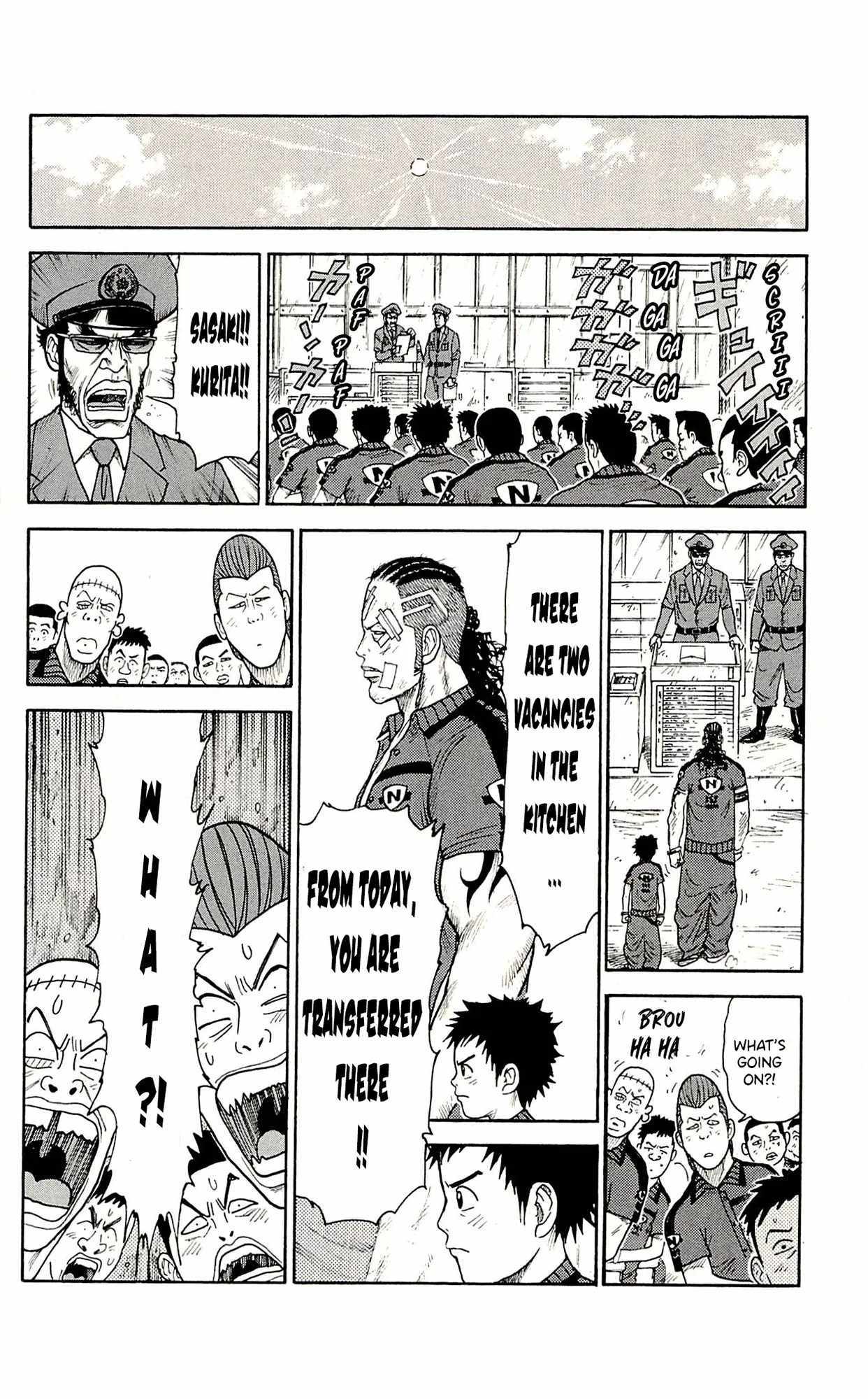Read Prisoner Riku chapter 74 image 10 on Lezhin