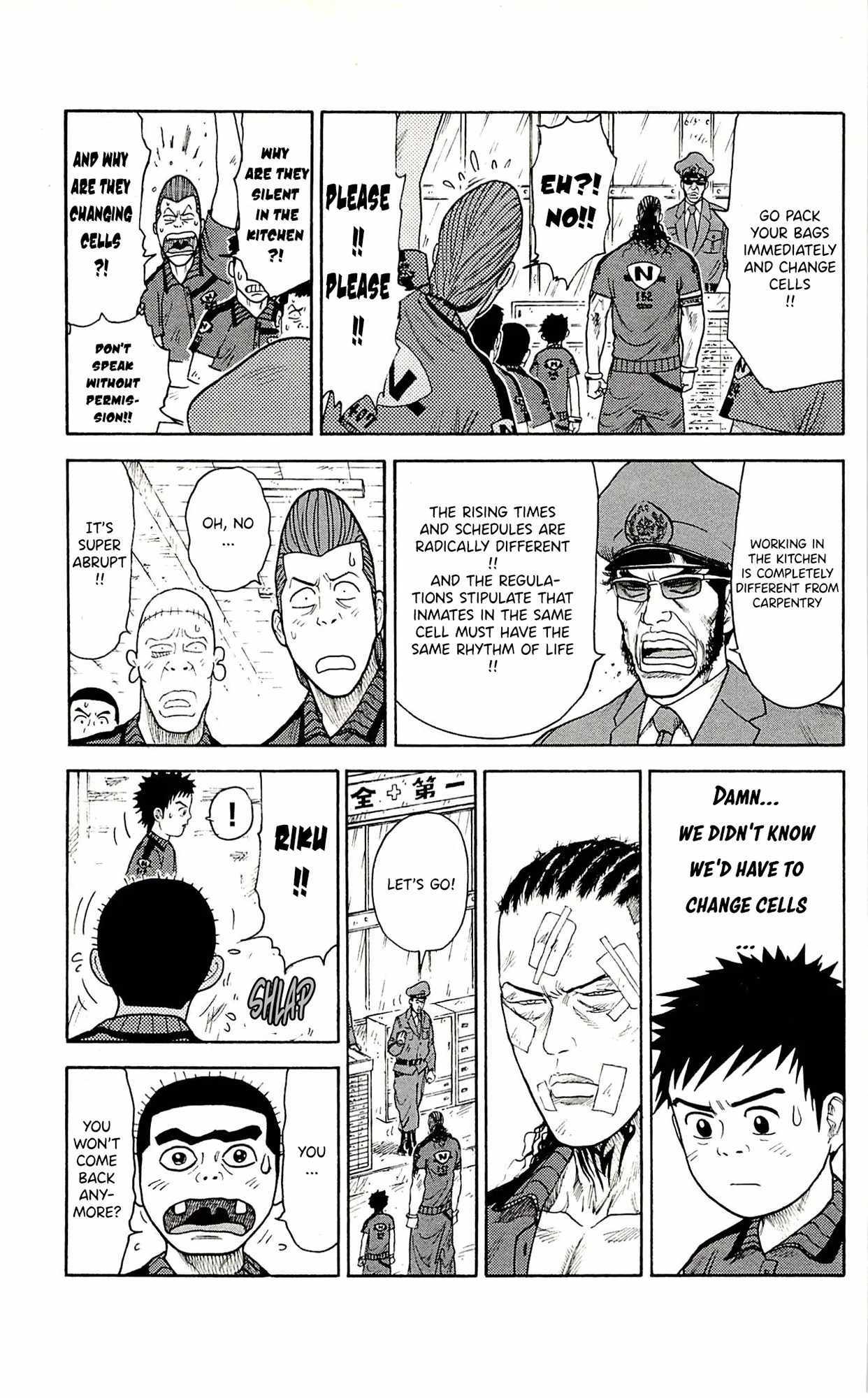 Read Prisoner Riku chapter 74 image 11 on Lezhin