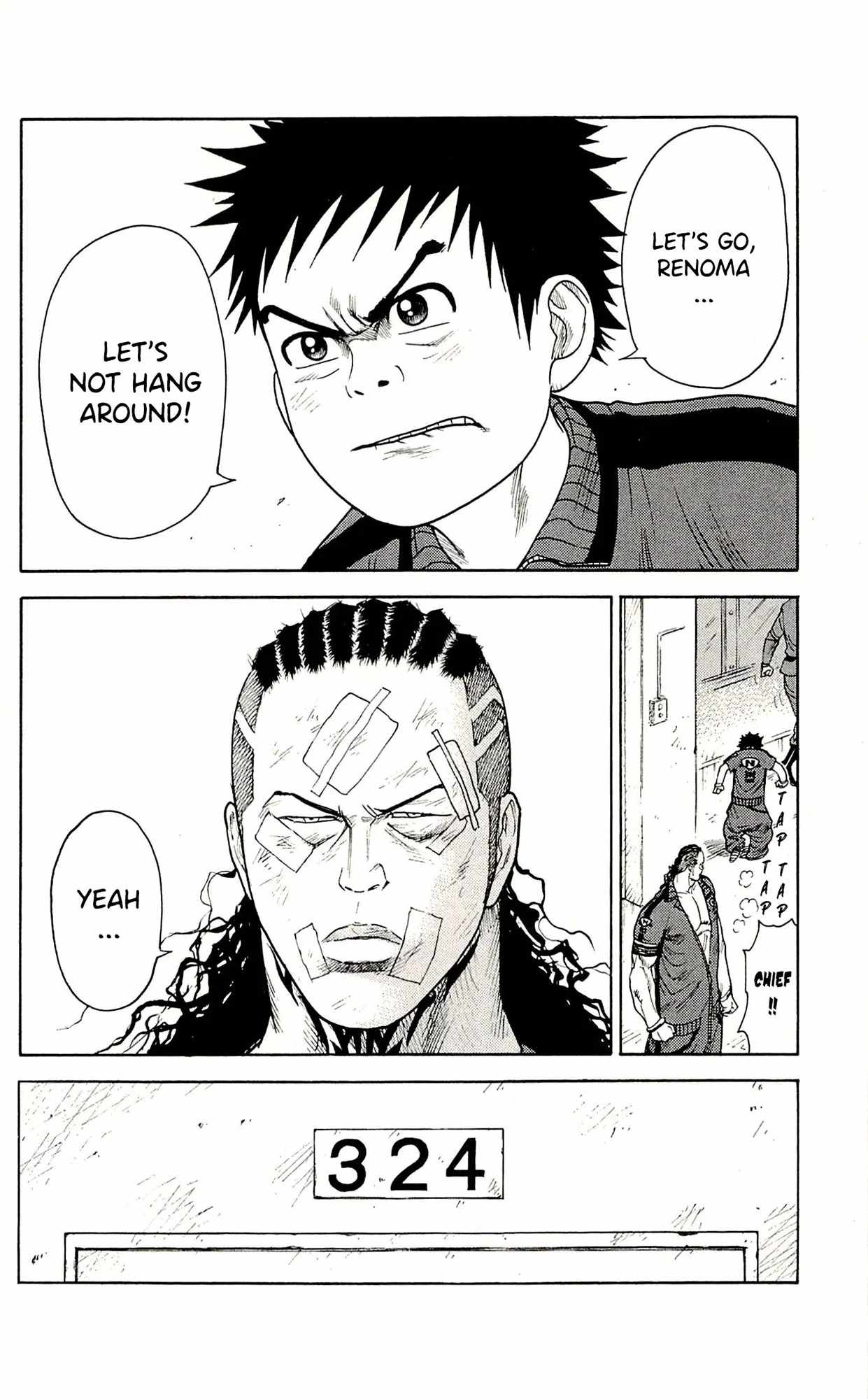 Read Prisoner Riku chapter 74 image 14 on Lezhin