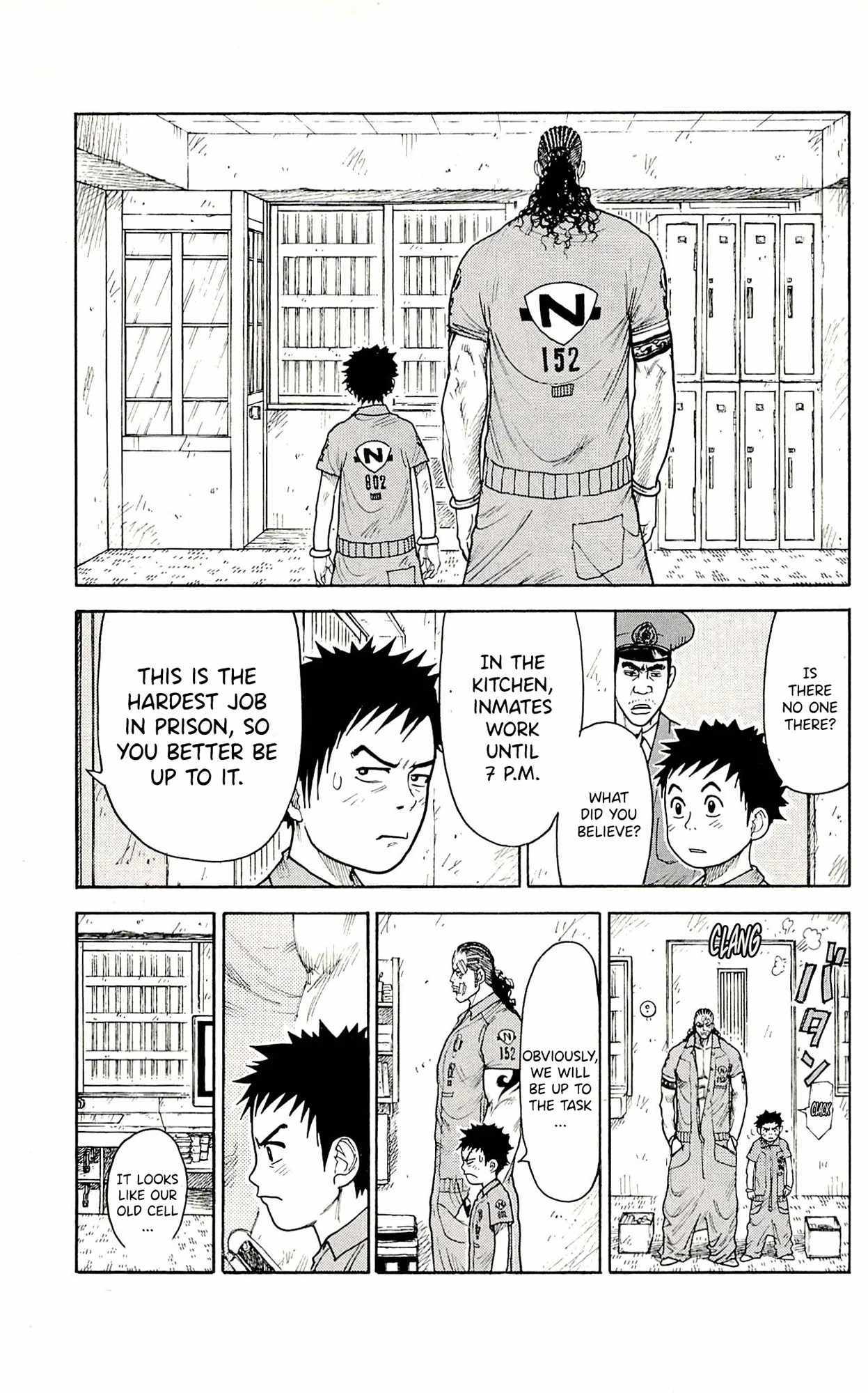 Read Prisoner Riku chapter 74 image 17 on Lezhin