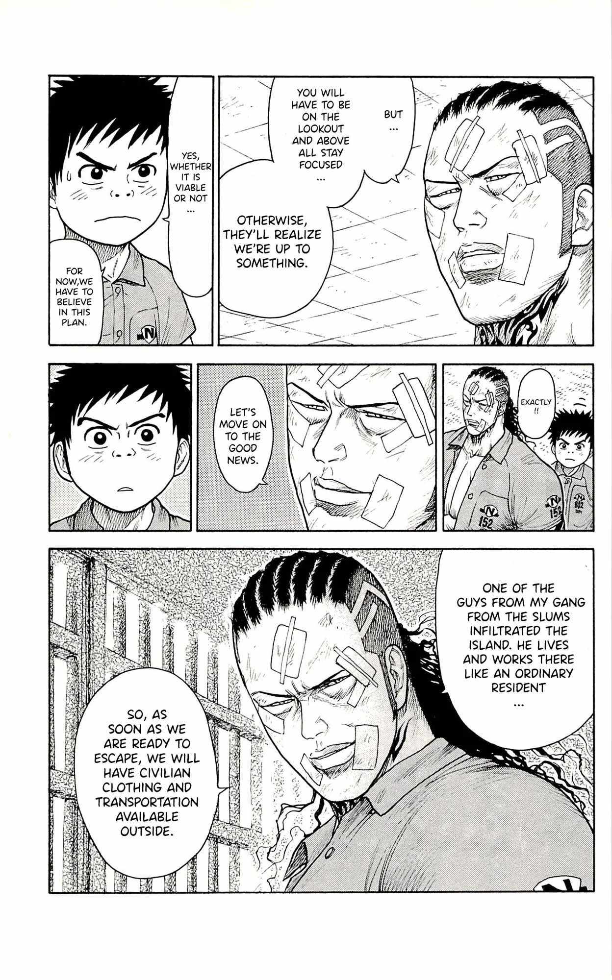 Read Prisoner Riku chapter 74 image 19 on Lezhin