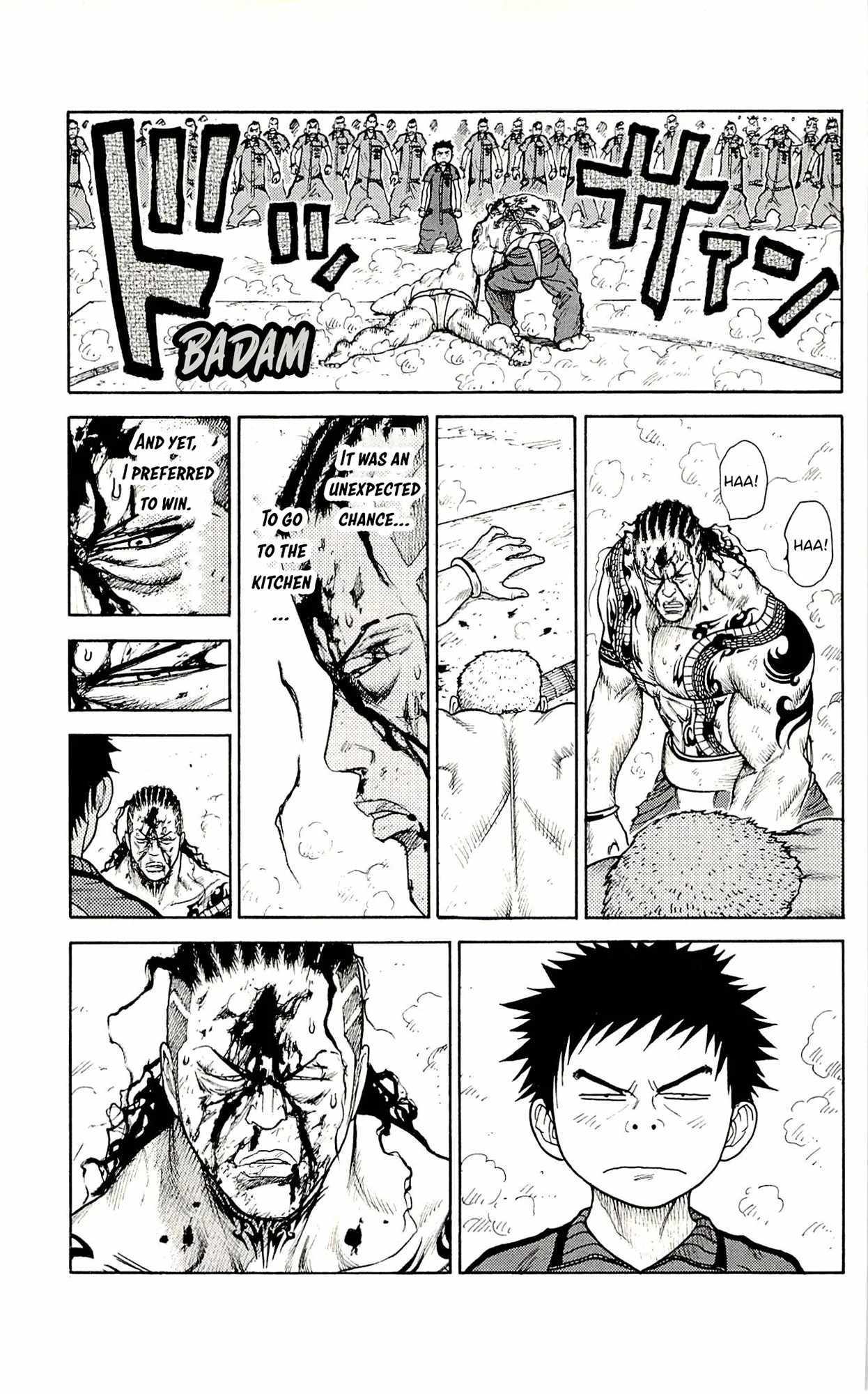 Read Prisoner Riku chapter 74 image 3 on Lezhin