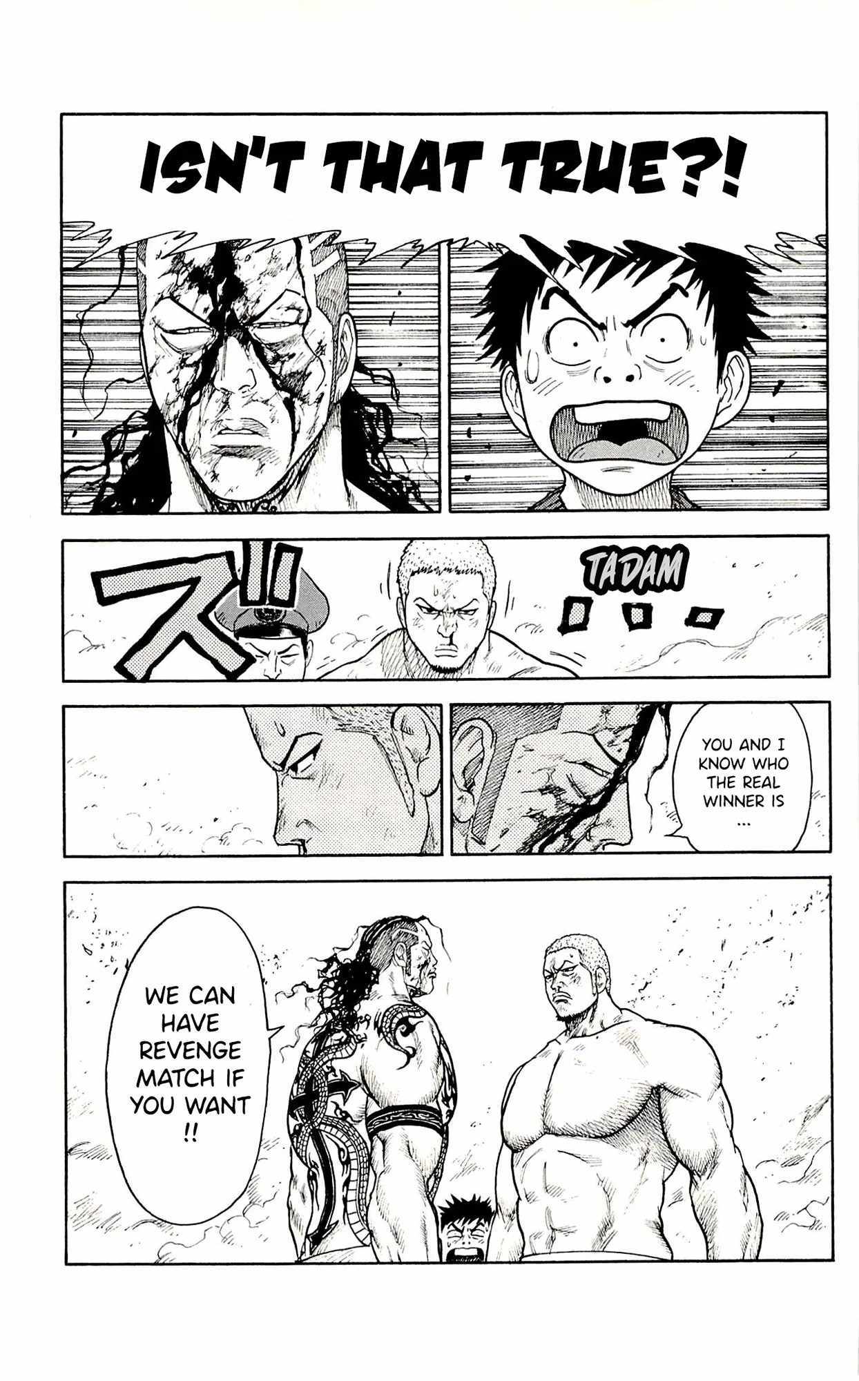 Read Prisoner Riku chapter 74 image 7 on Lezhin