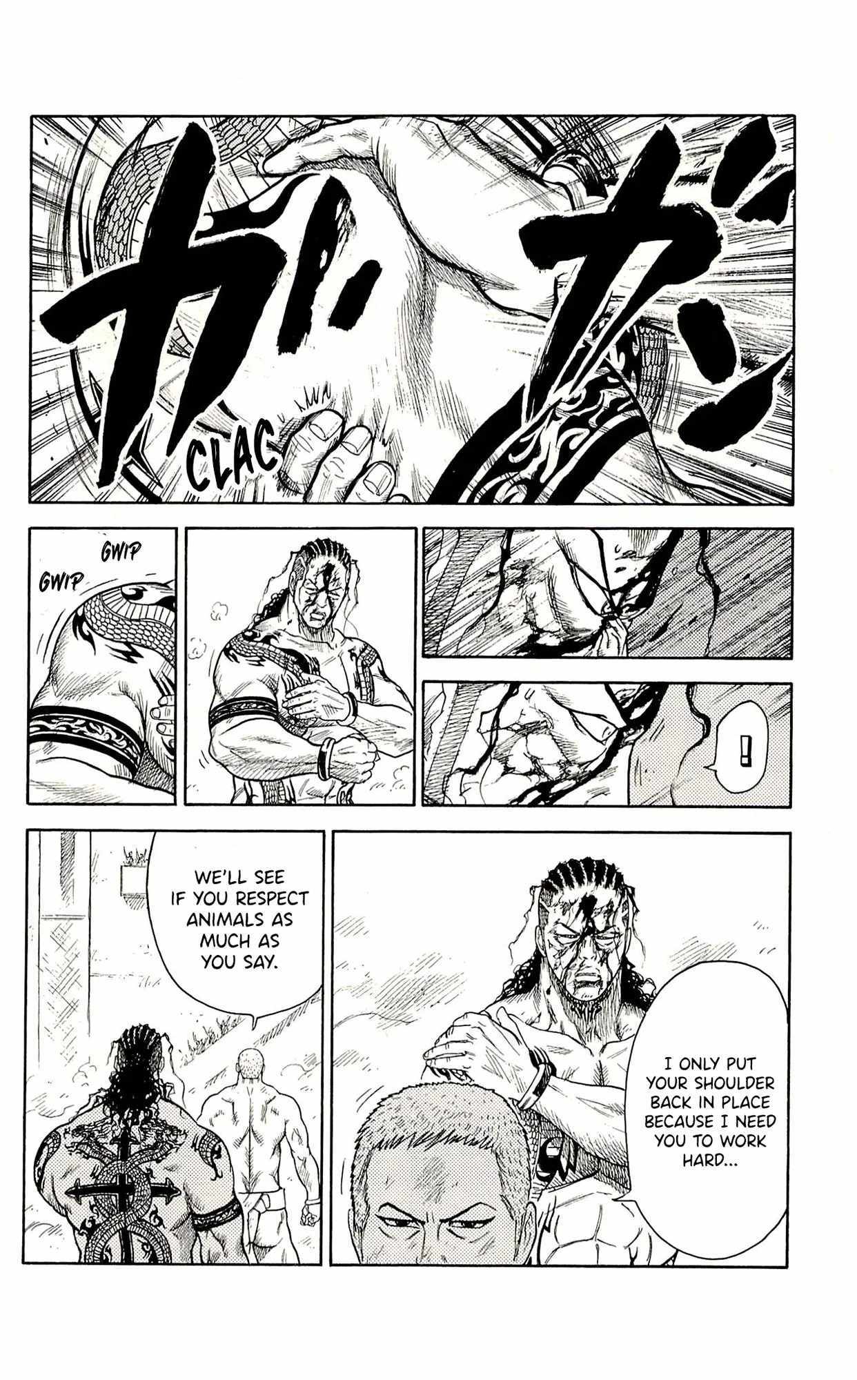 Read Prisoner Riku chapter 74 image 8 on Lezhin