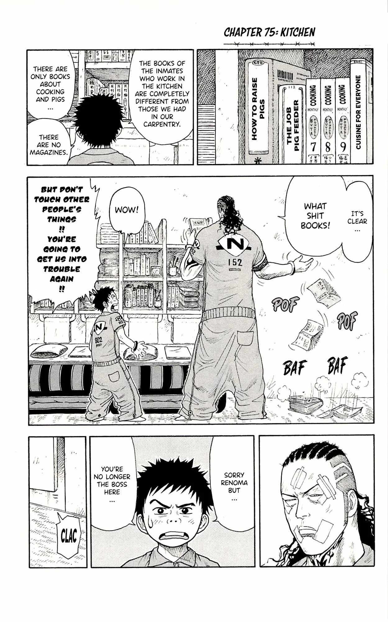 Read Prisoner Riku chapter 75 image 1 on Lezhin
