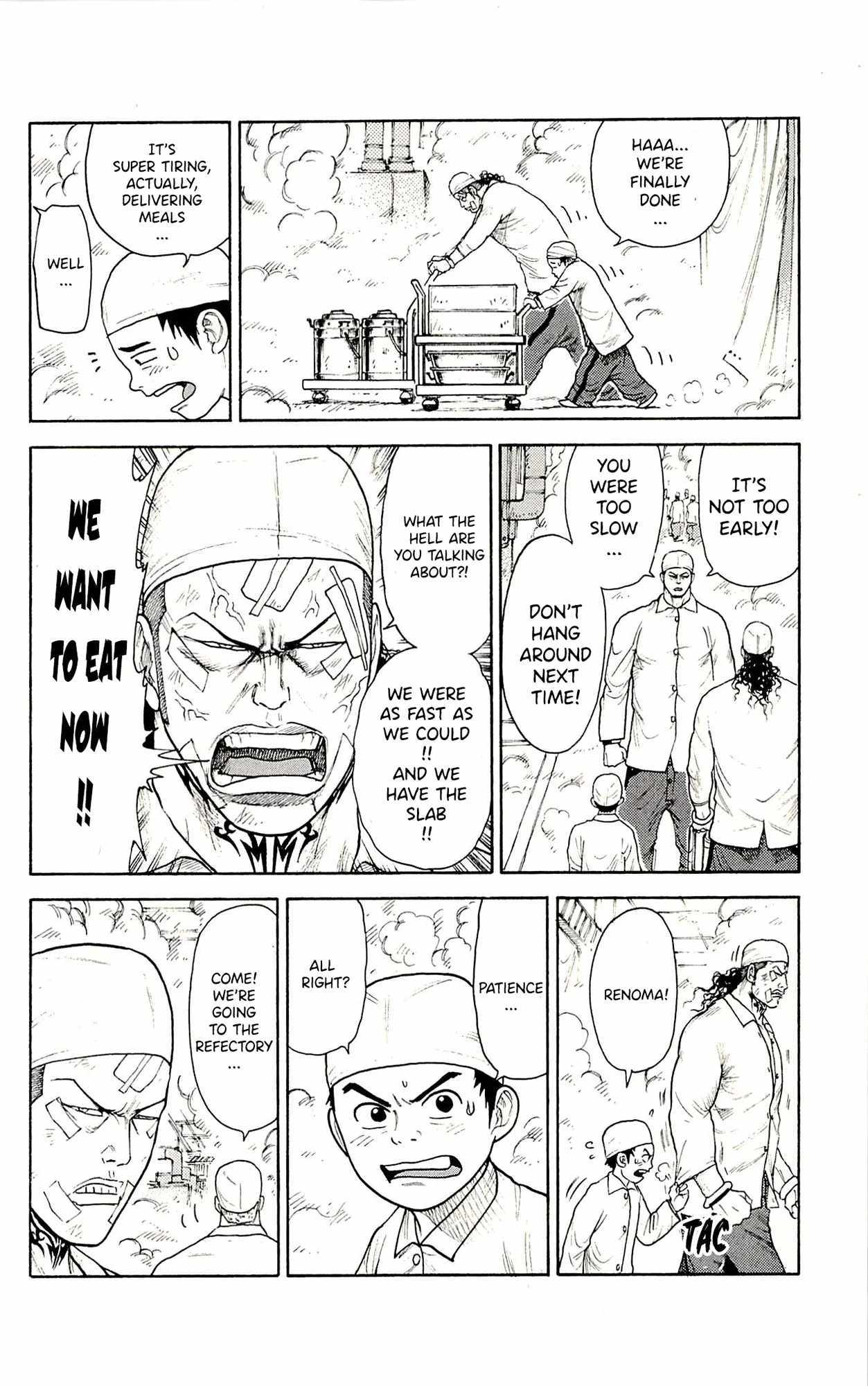 Read Prisoner Riku chapter 75 image 10 on Lezhin
