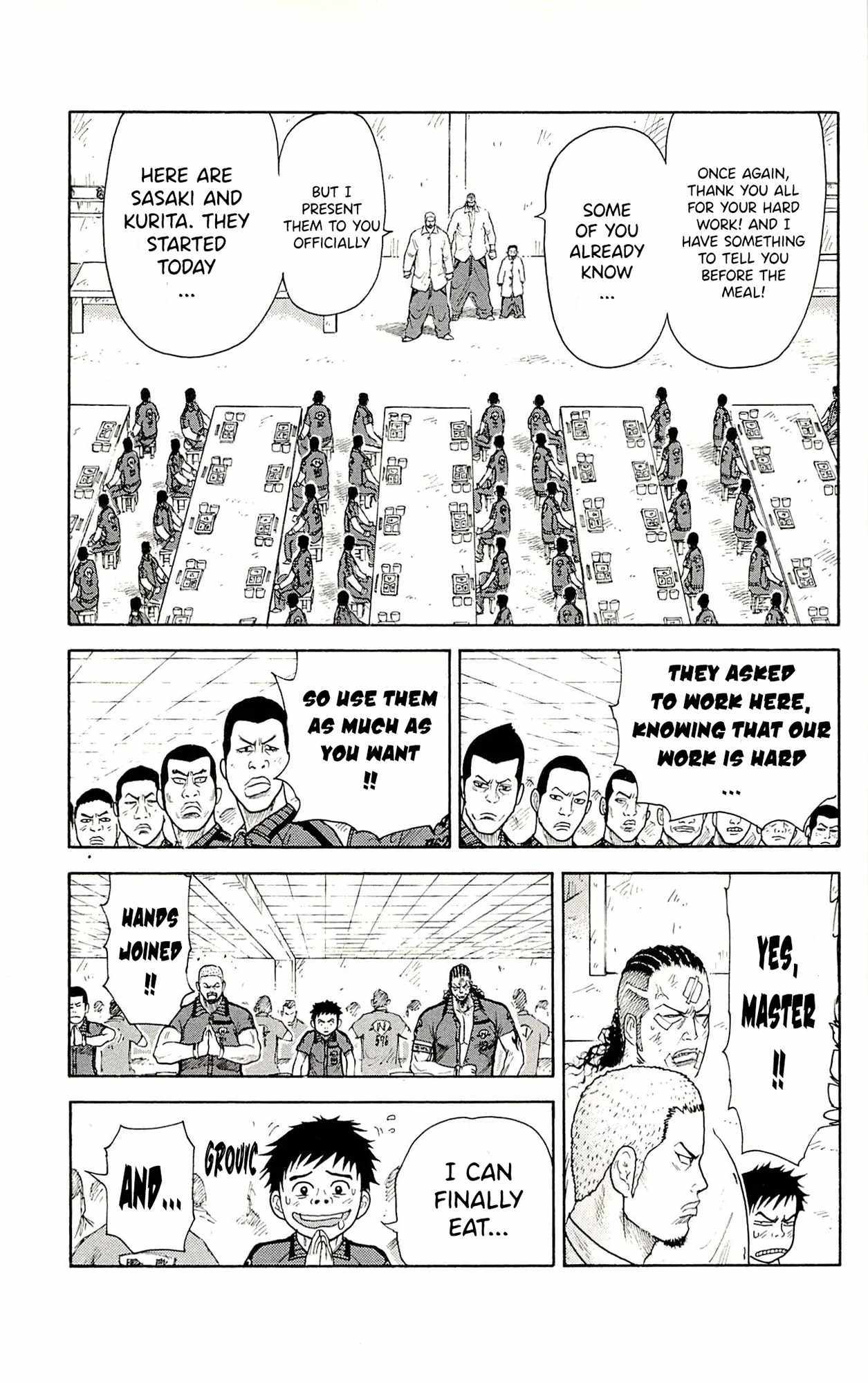 Read Prisoner Riku chapter 75 image 11 on Lezhin