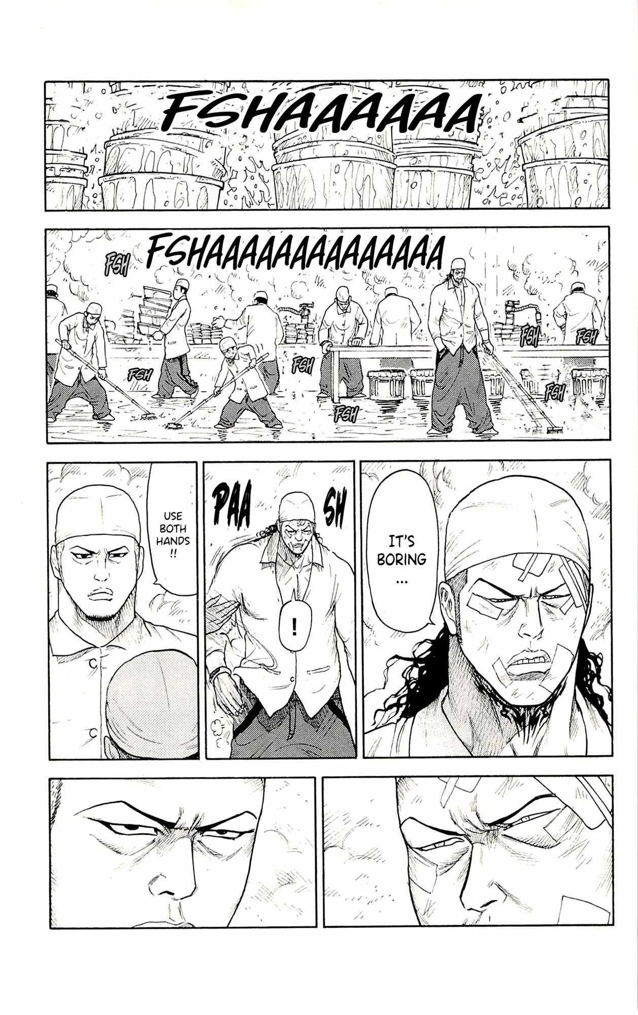 Read Prisoner Riku chapter 75 image 17 on Lezhin