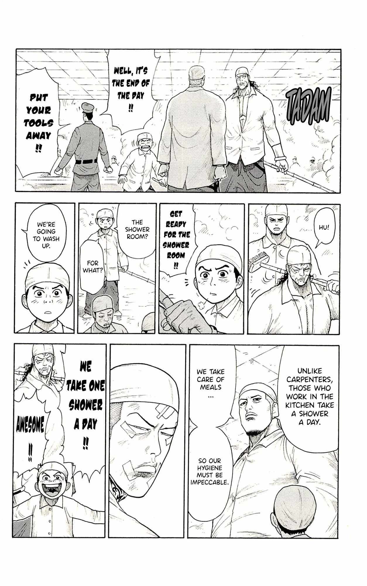 Read Prisoner Riku chapter 75 image 18 on Lezhin