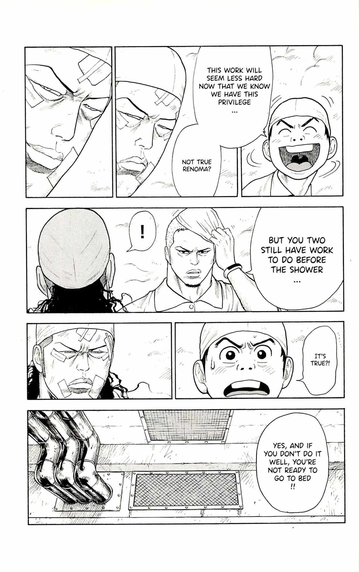 Read Prisoner Riku chapter 75 image 19 on Lezhin